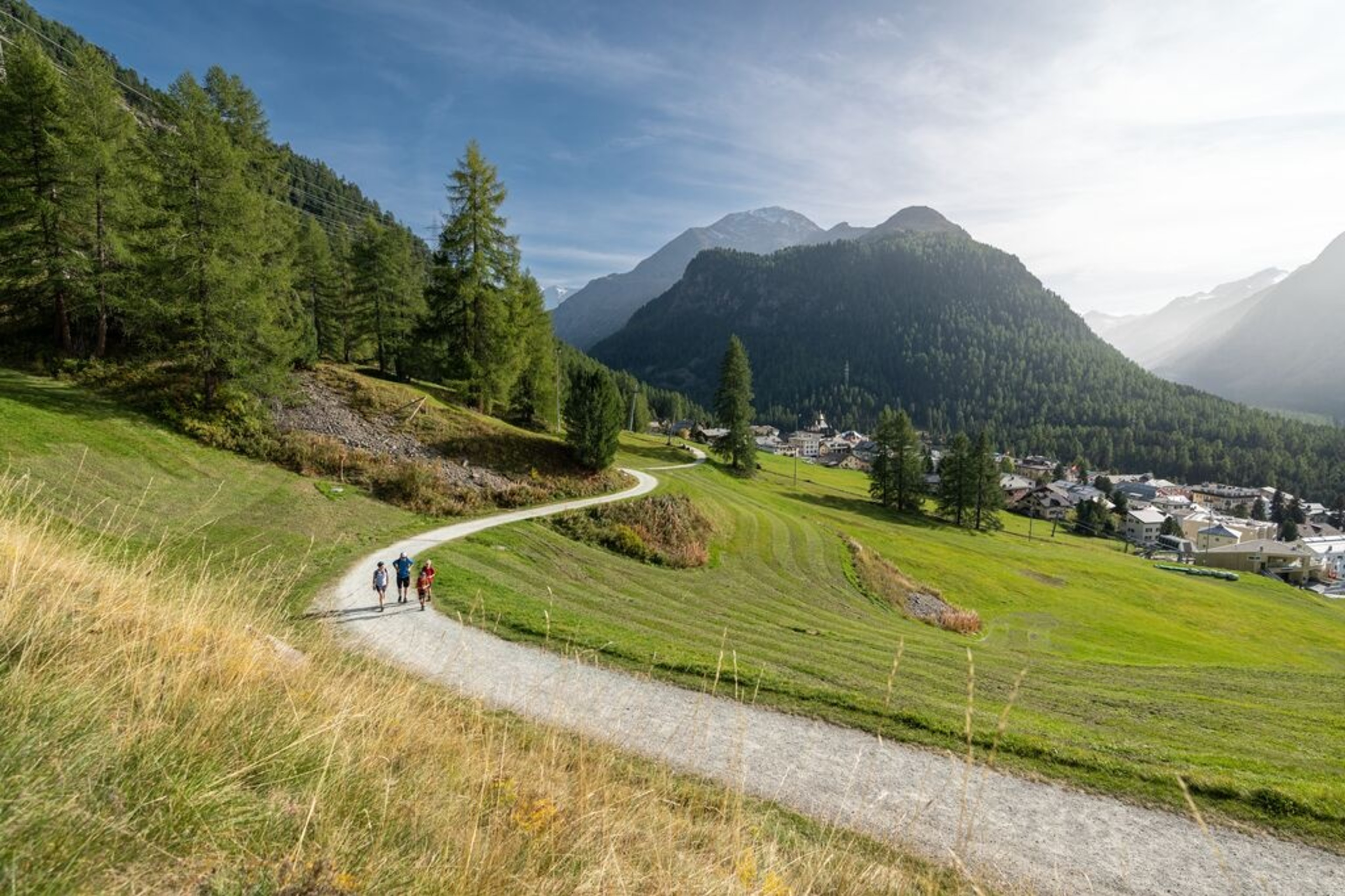 Steinbock-Promenade