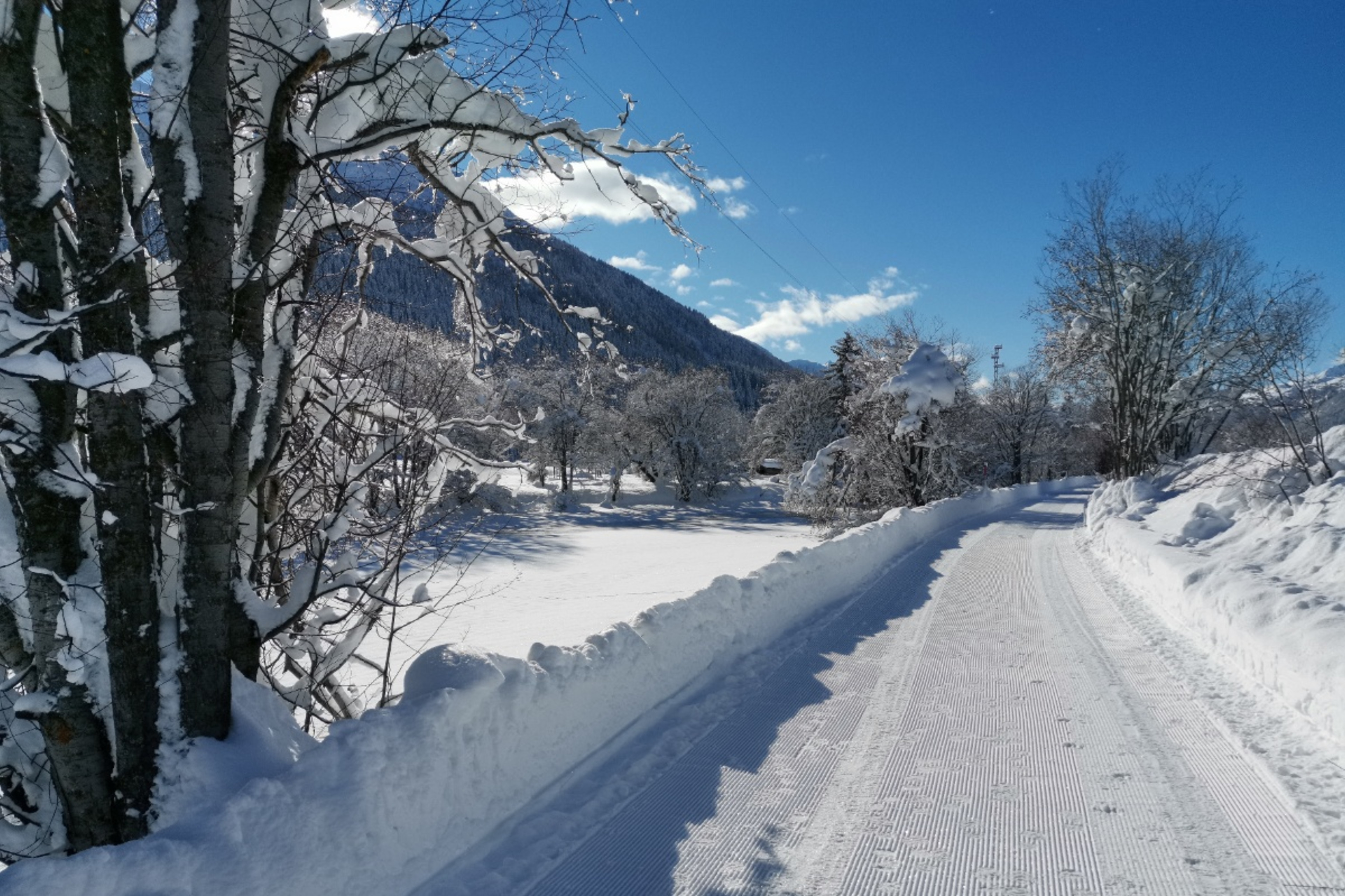Innauenweg Samedan-La Punt (SchweizMobil Route 312)