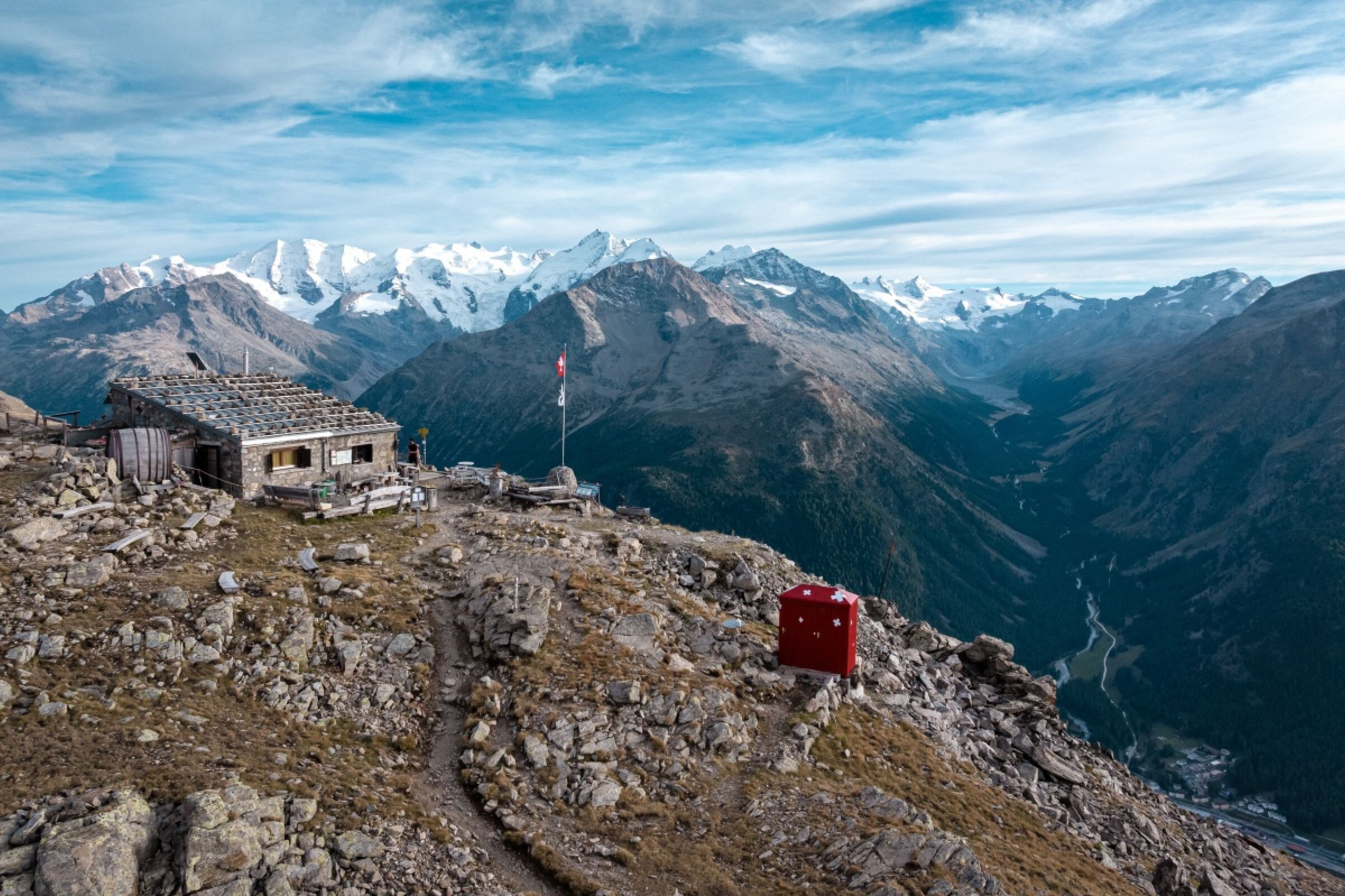 Muottas Muragl - Segantini hut - Pontresina