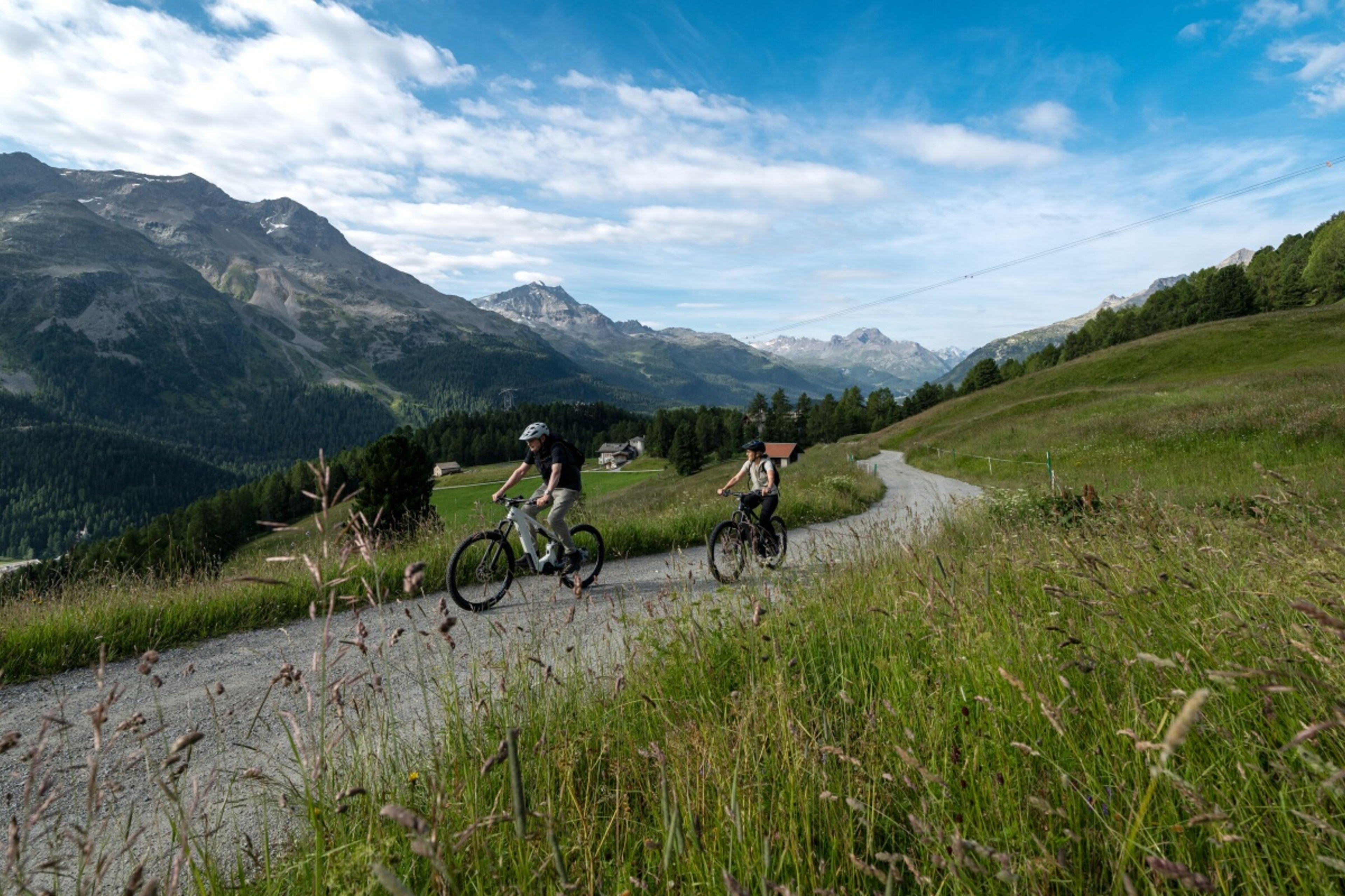 Silvaplana-St. Moritz-Signal-Silvaplana (signalisierte E-Bike Tour E)
