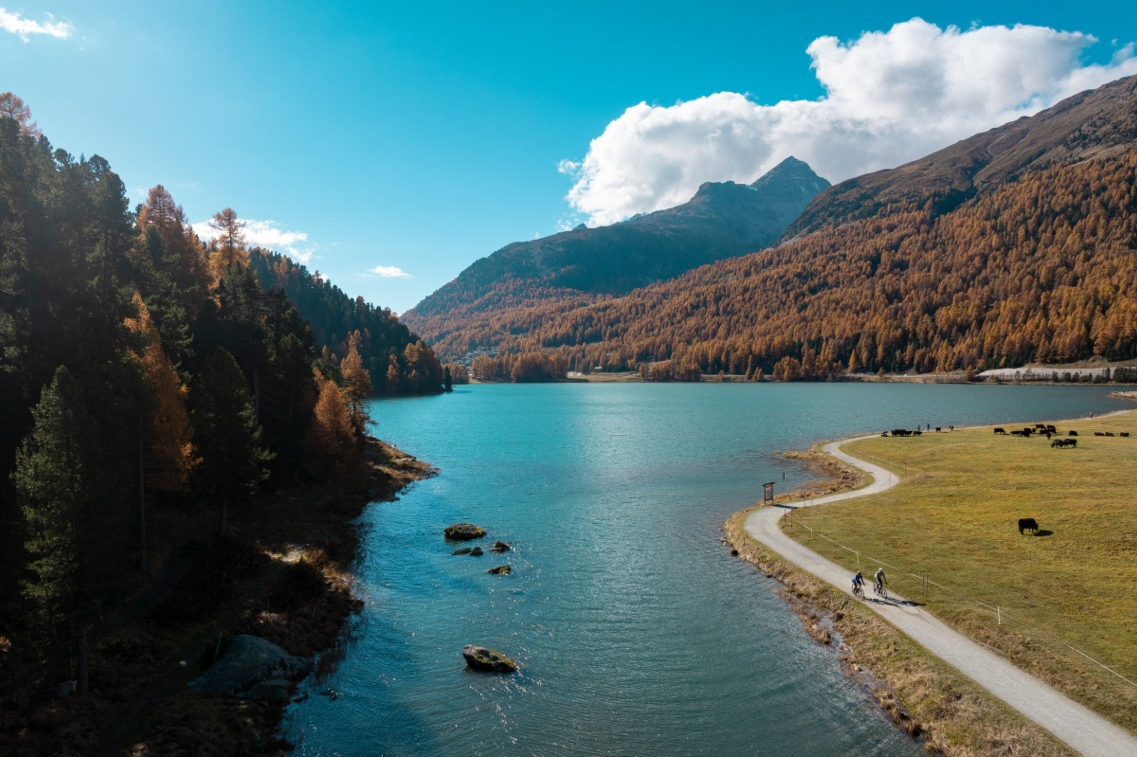 65 Inn-Radweg Maloja-Zernez