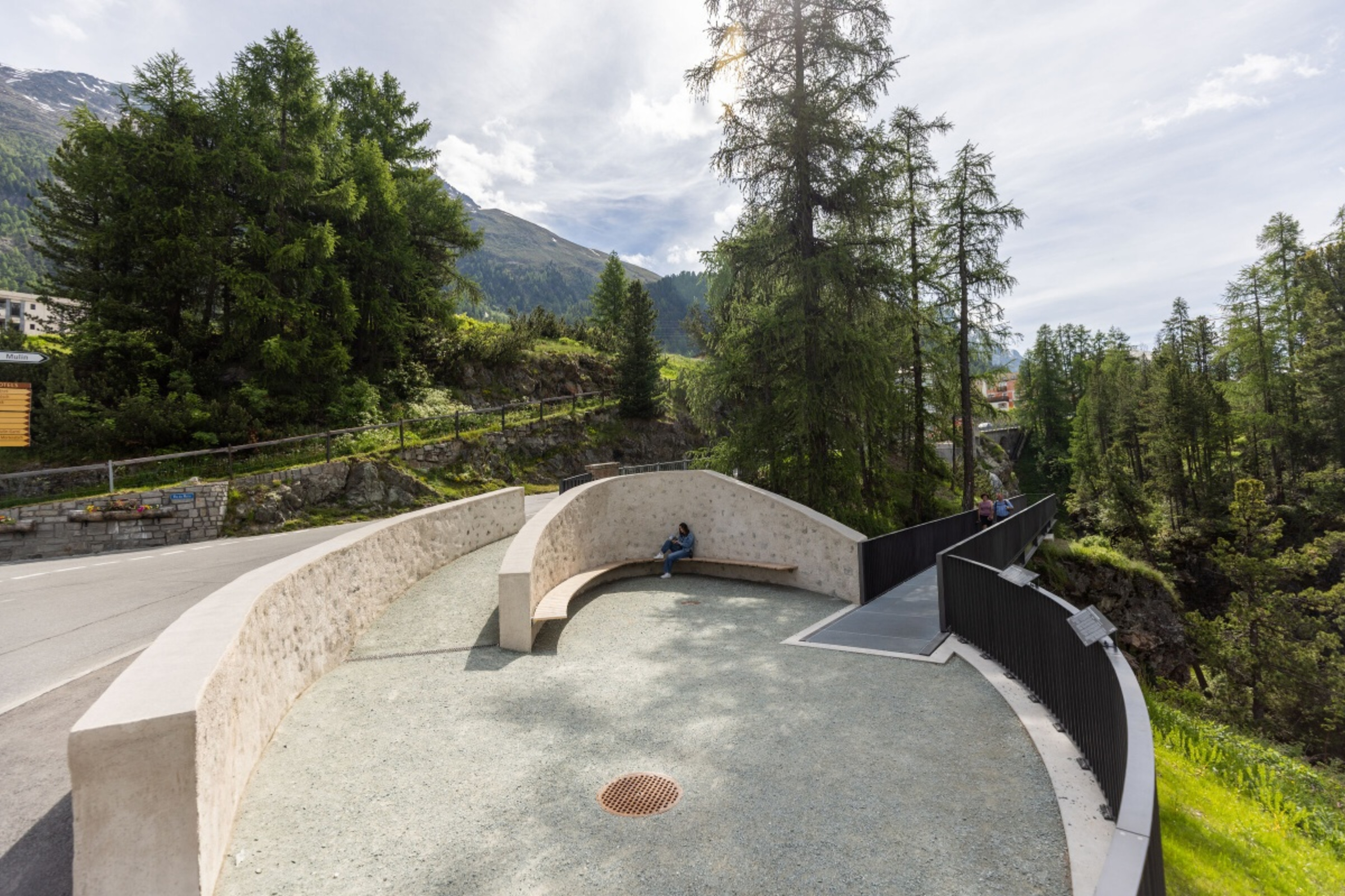 Erlebnisrundweg Wildwasserschlucht Ova da Bernina