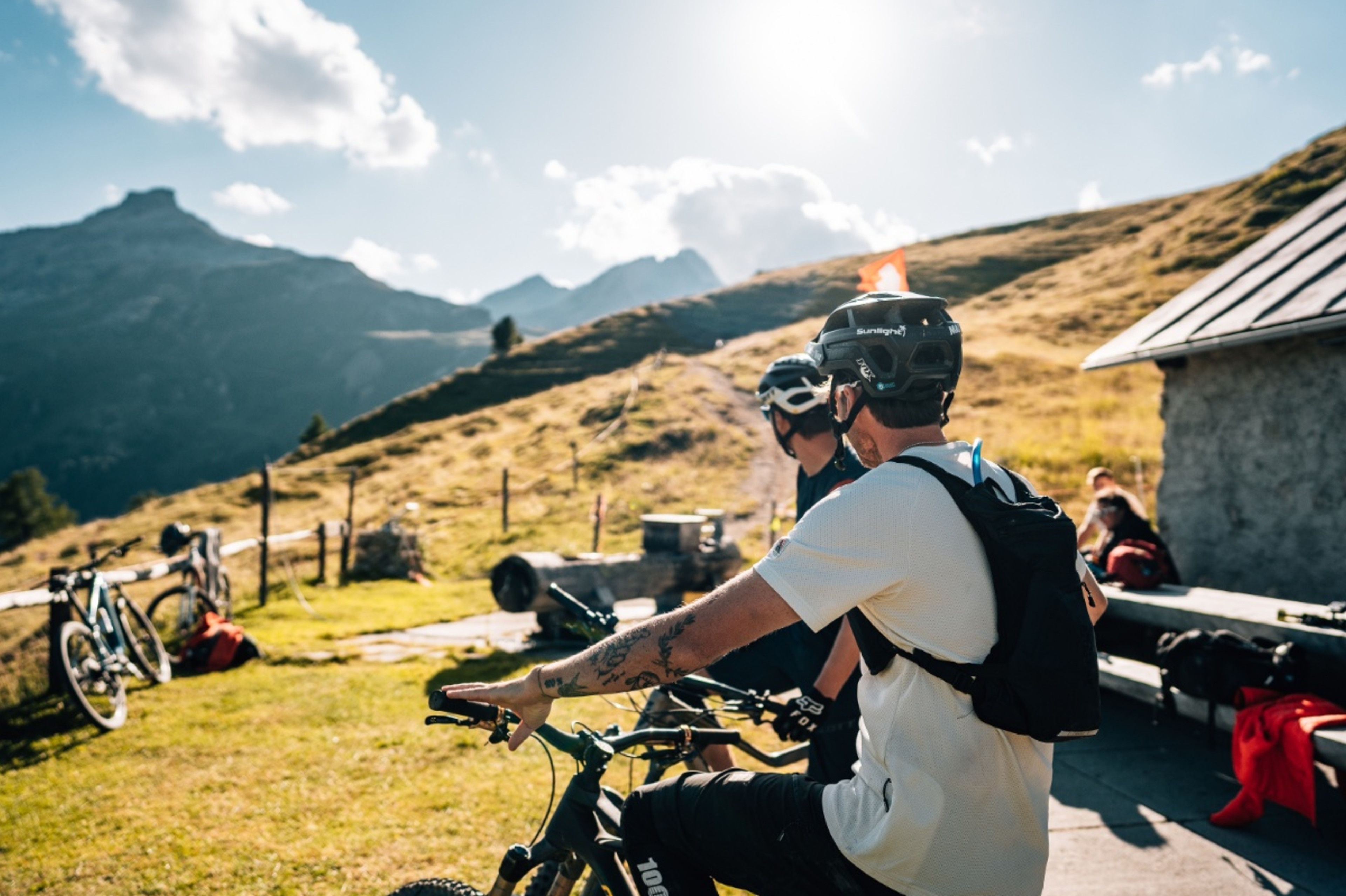 Celerina - Trais Fluors - Champfèr - Celerina (E-Mountainbike)