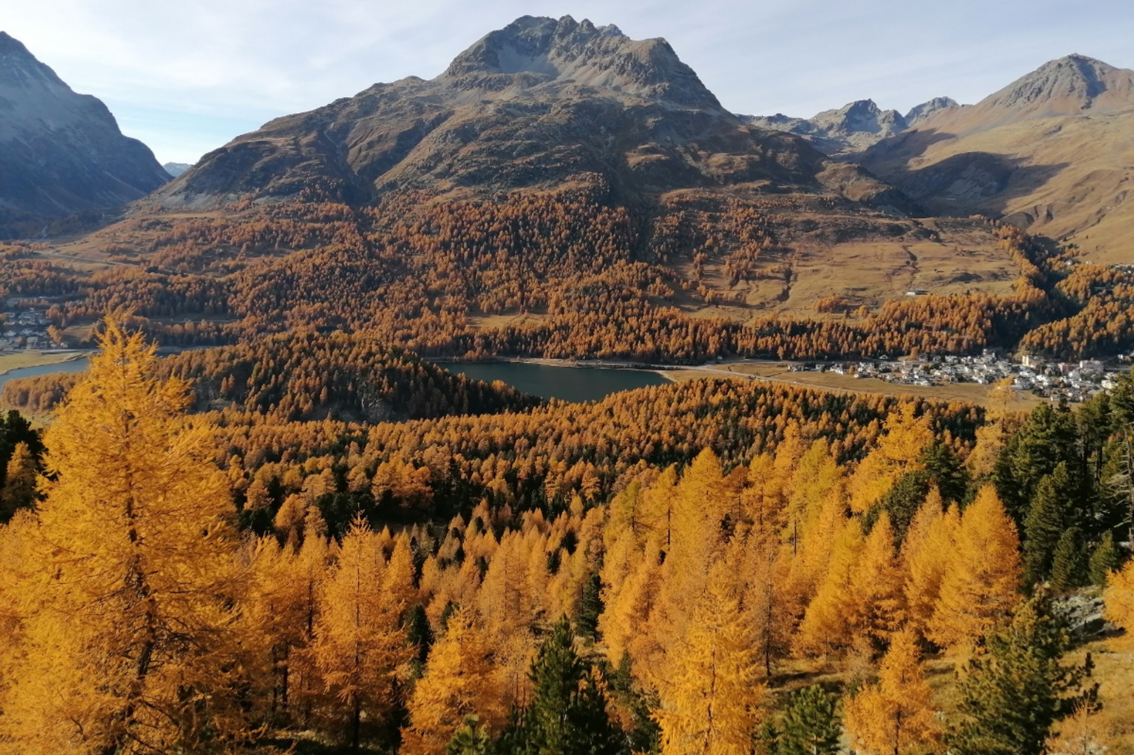 Surlej-Hahnensee-Muottas da Schlarigna-Pontresina