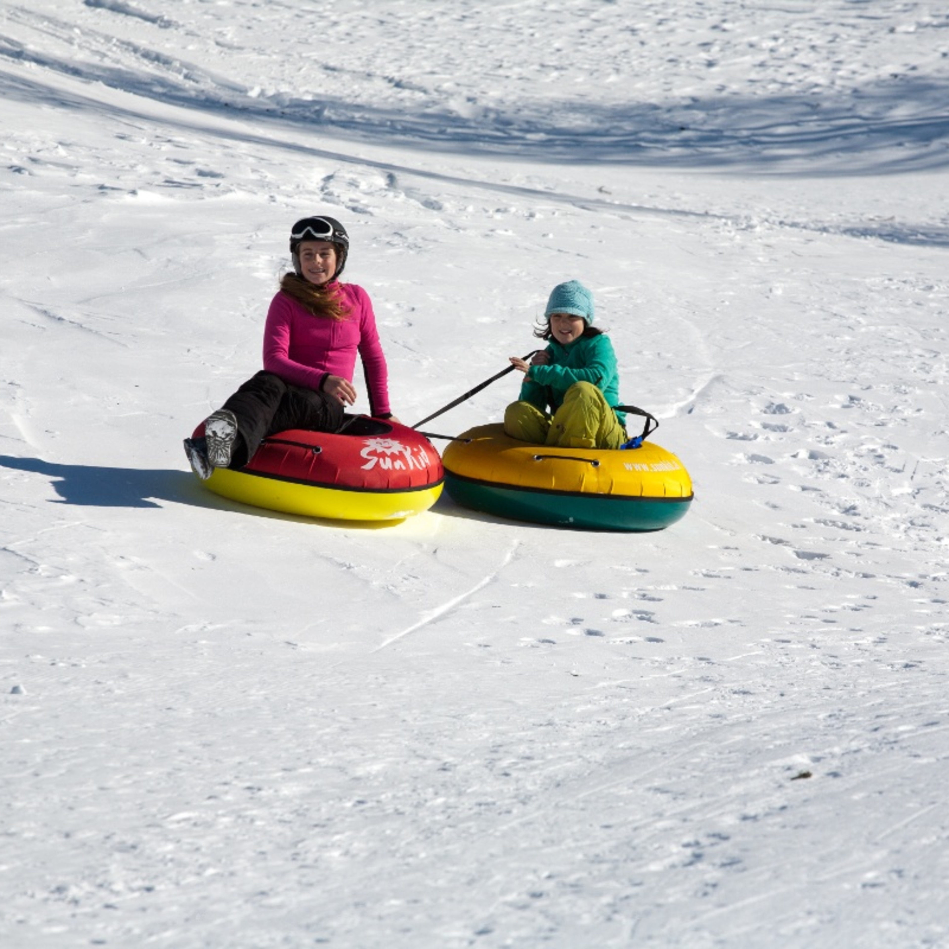 Snowtubing Maloja