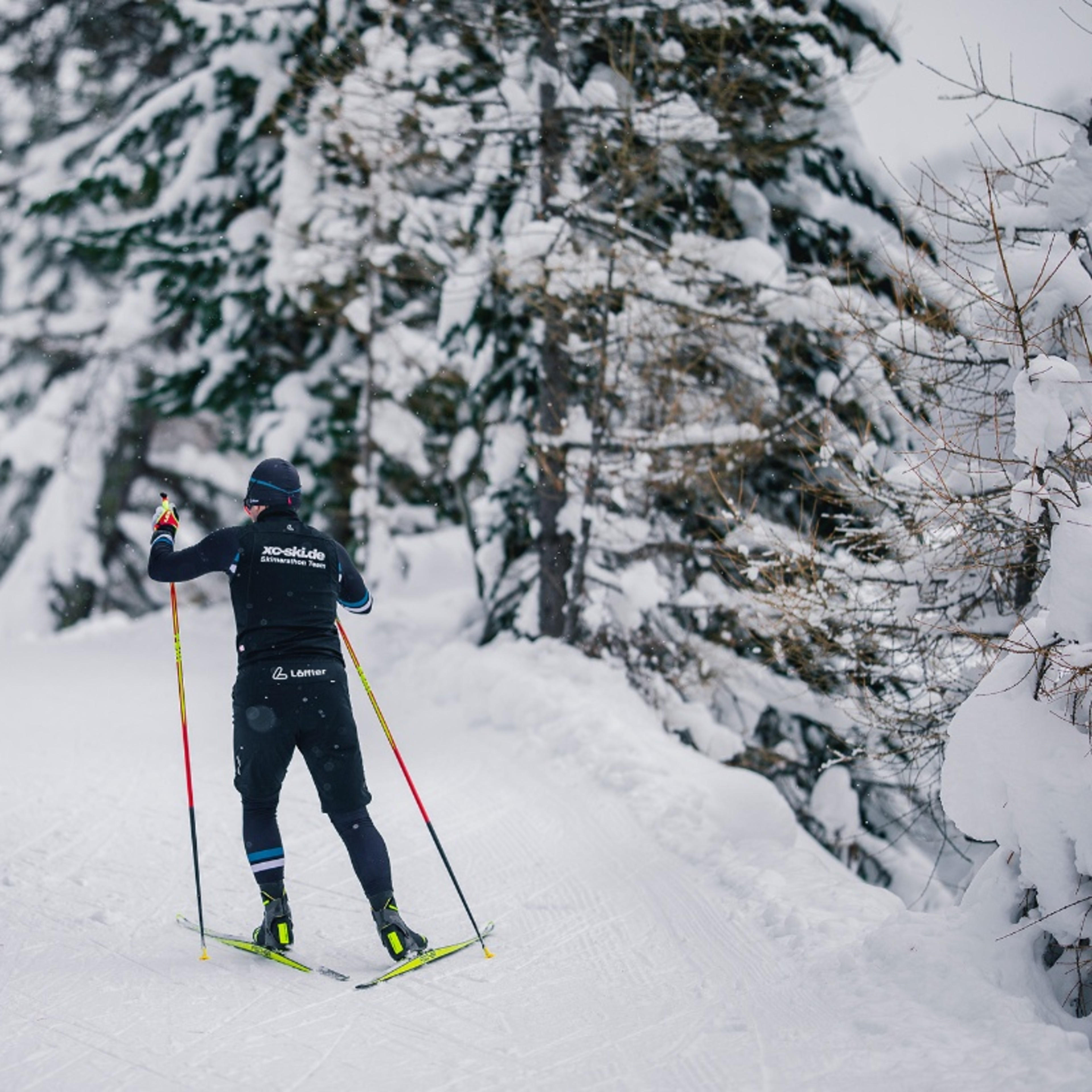 Dream trail Celerina