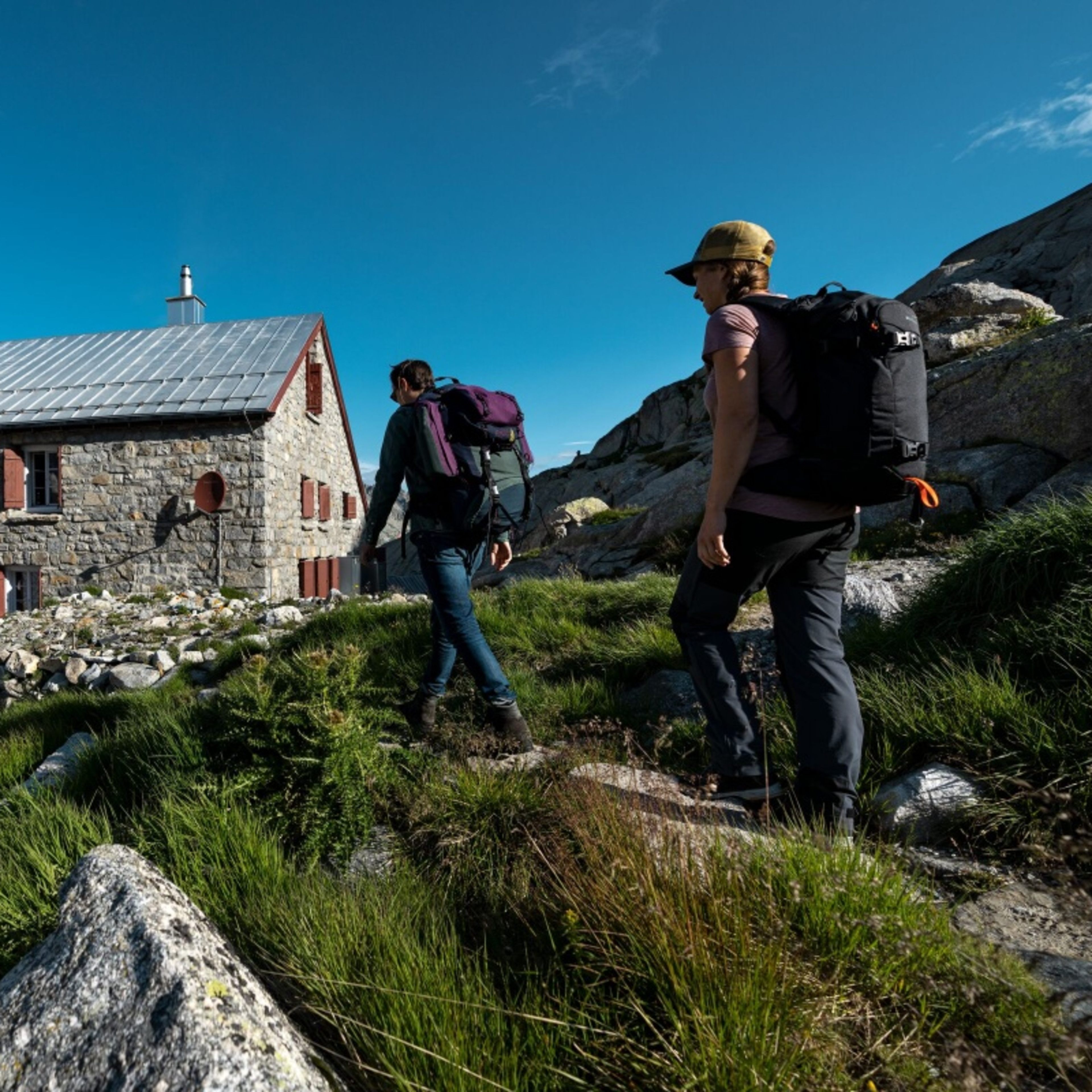 Maloja - Alp da Cavloc - Fornohütte SAC