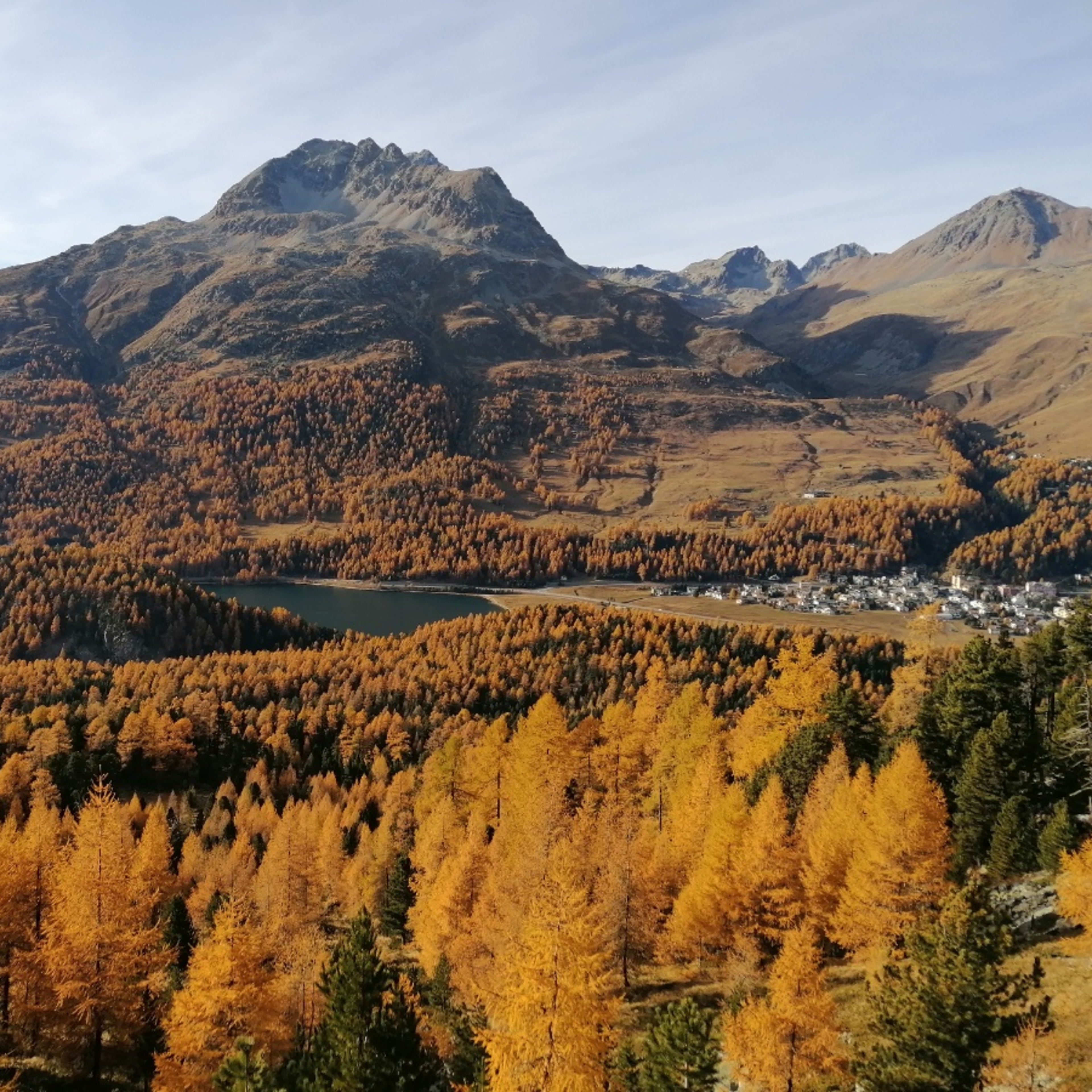Surlej-Hahnensee-Muottas da Schlarigna-Pontresina