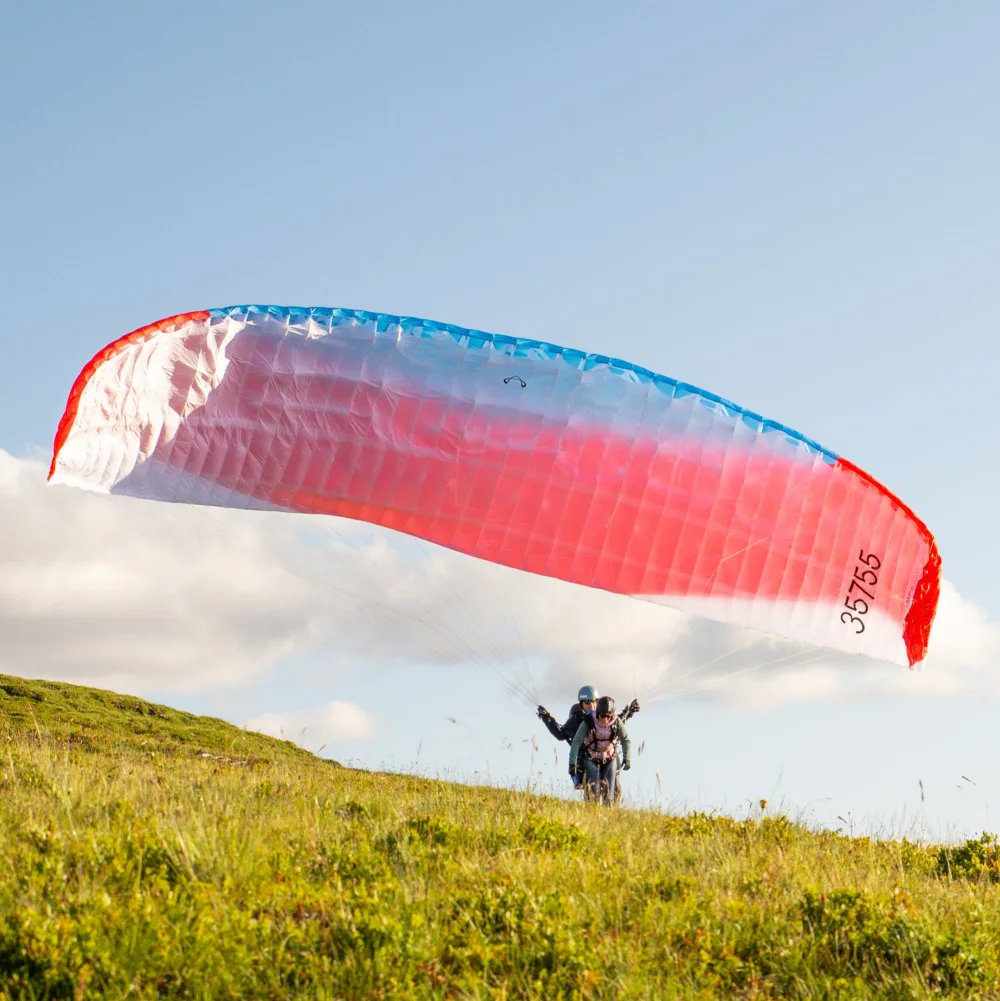 Paragliding Tandem Flight Davos