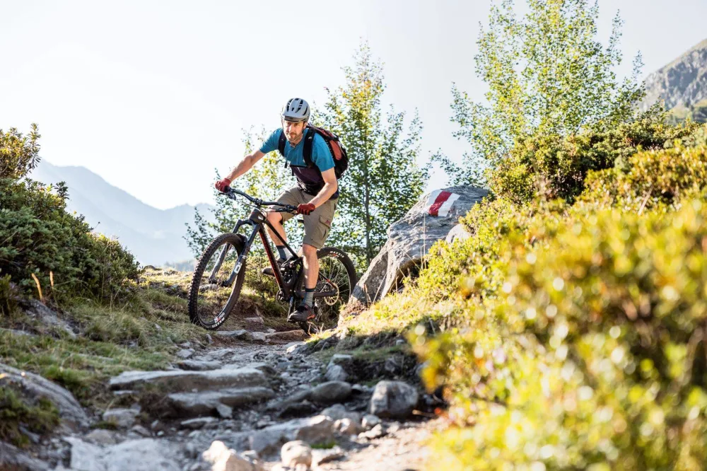 Mountainbike-Fahrtechnikkurs