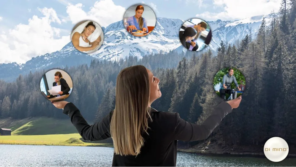 HRV Mindset Reset by DI MIND in Davos