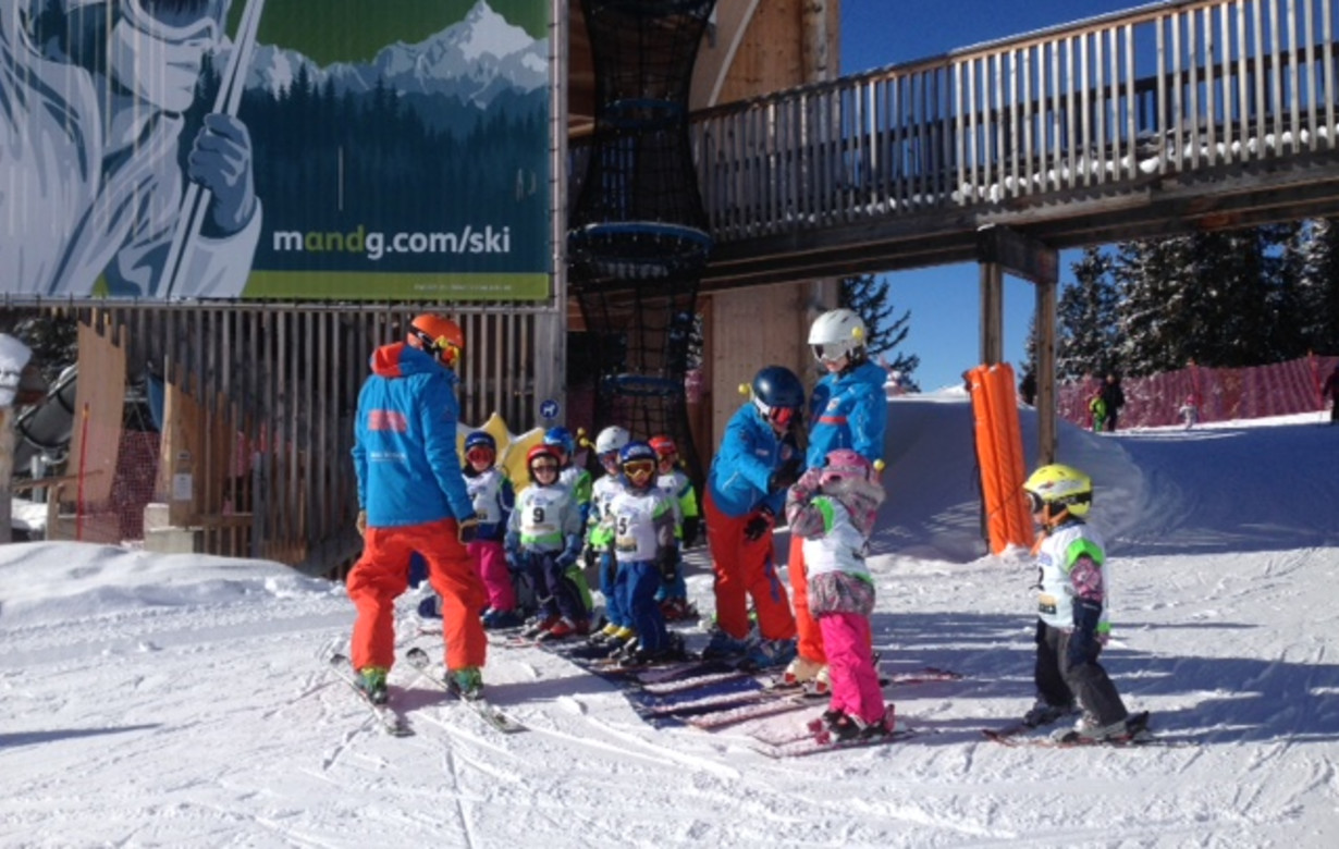 Kinder Ski Halbtags Snowgarden