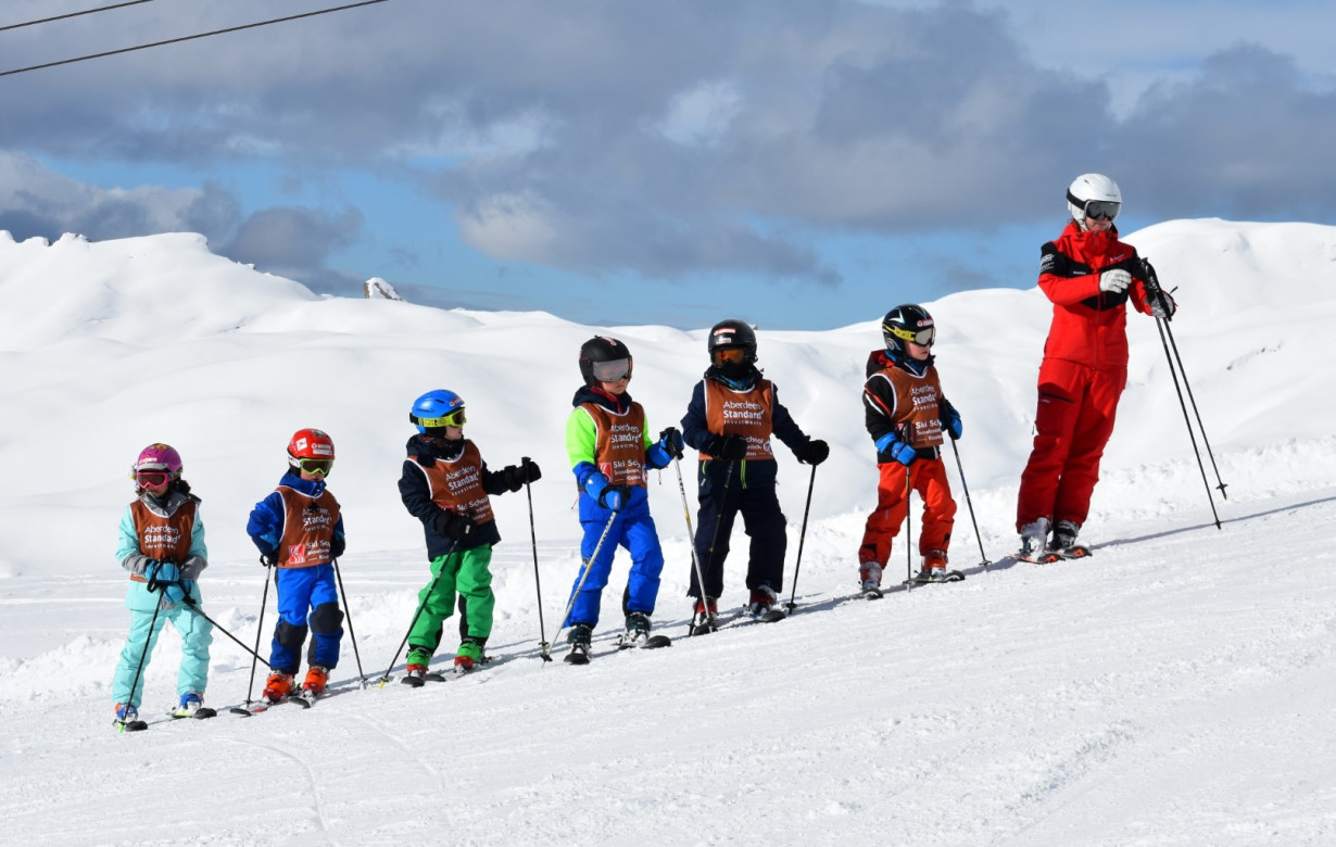 Skikurs Kinder Vormittag