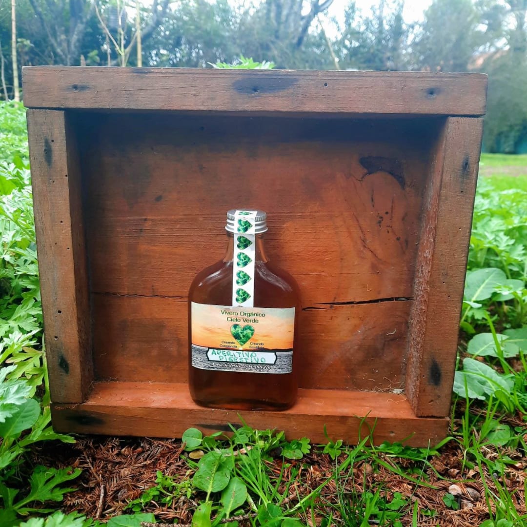 Tónico aperitivo digestivo - 200 ml - de regalo un vaso tequilero - Miniatura 3