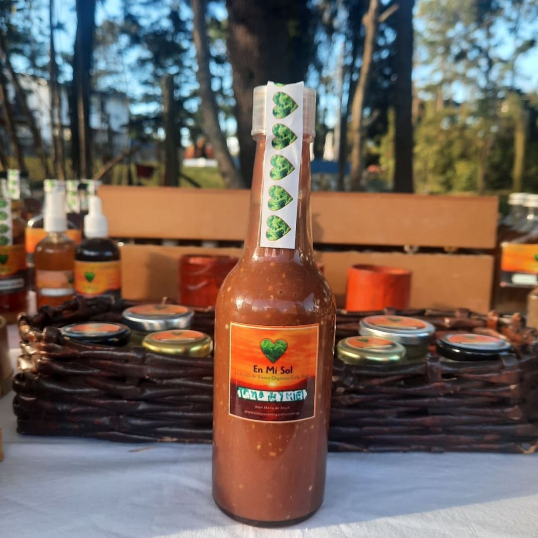 Salsa de Tomates fermentados en Miel - 200 gramos - Imagen 1