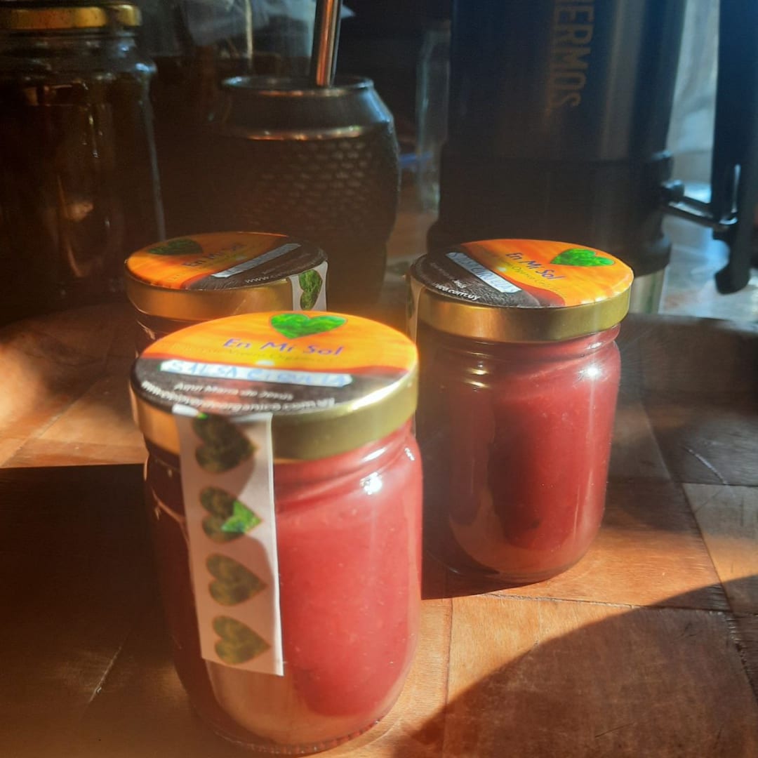 Salsa crema de mis ciruelas remolacha - 180 gramos - Miniatura 2