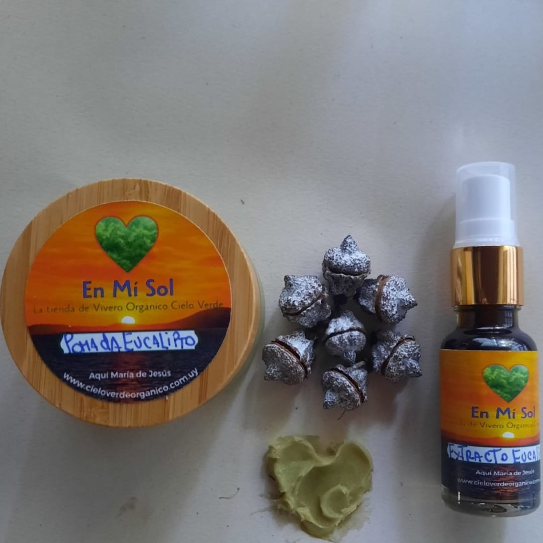 Eucalipto Extracto de  Eucaliptus - spray 20 ml - Miniatura 6