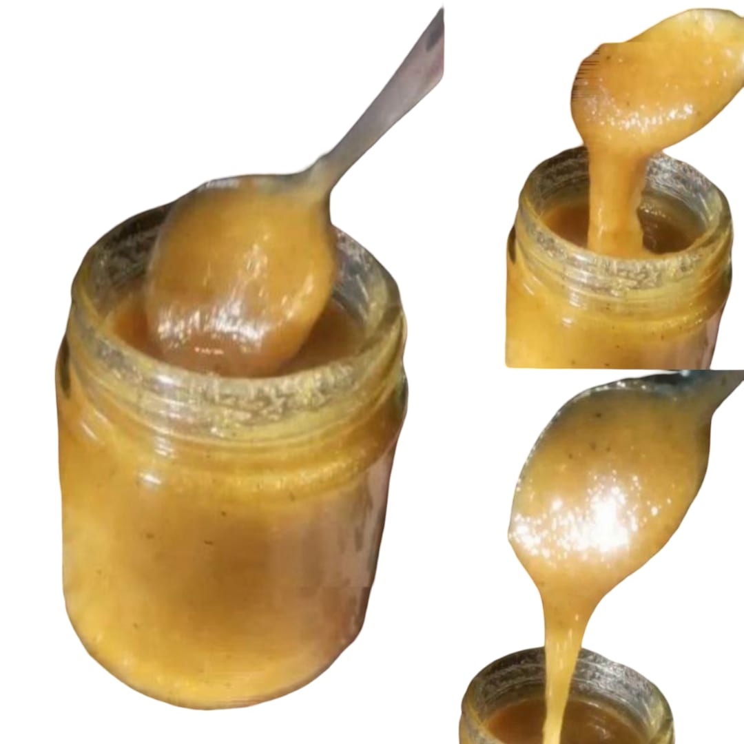 Cúrcuma Curcuma orgánica + pimienta orgánica todo fermentado en miel cruda  - Fórmula original - 250 gramos - Imagen 1