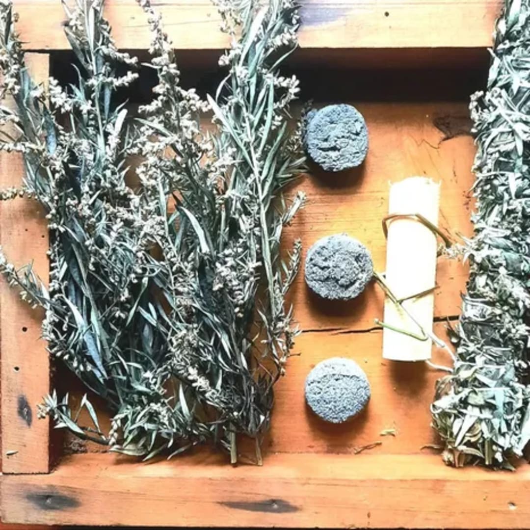 Moxa De Artemisa para Moxibustion - Miniatura 4