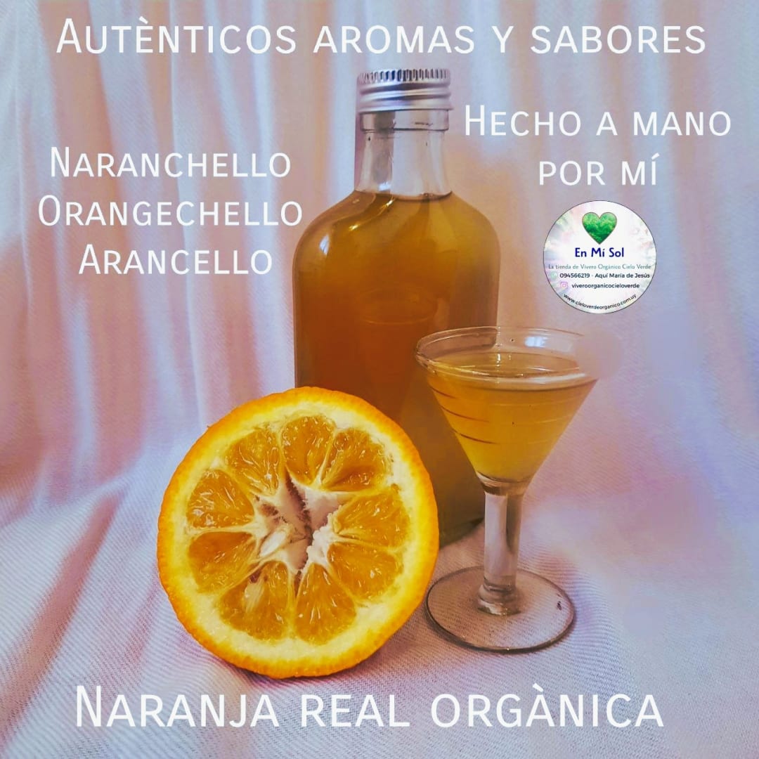 Naranchello – Orangechello – Arancello – Narancello - Arancia - Licor de naranja -200 ml - Imagen 1