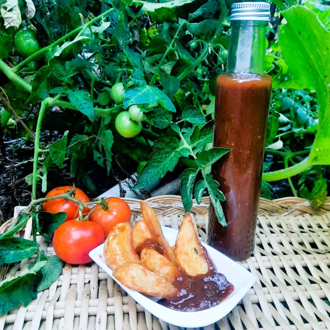 Salsa de mis tomates - aderezo - ácida dulce picante - 260 gramos - Miniatura 2