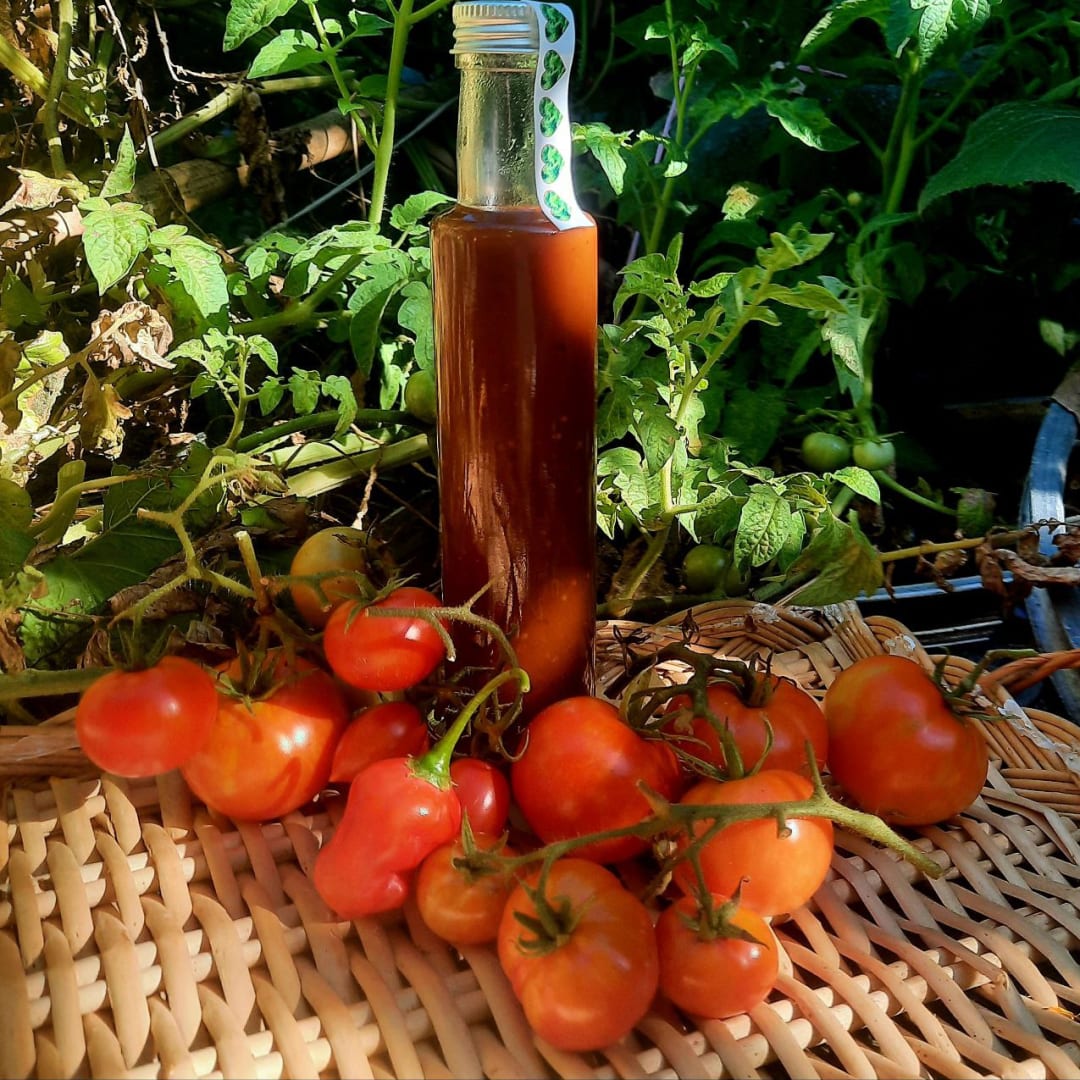 Salsa de mis tomates - aderezo - ácida dulce picante - 260 gramos - Miniatura 3