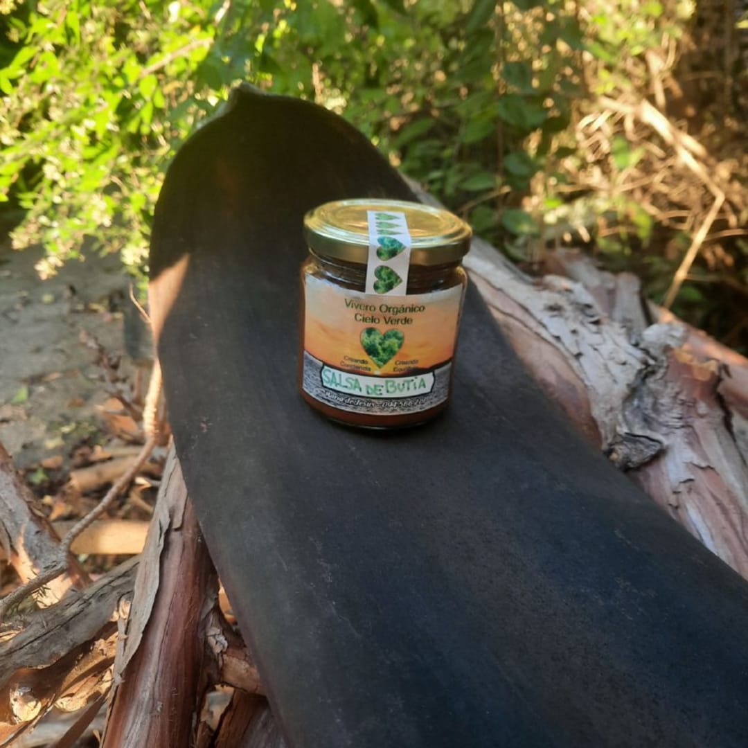 Salsa especiada de Butiá - 250 gramos - Imagen 1