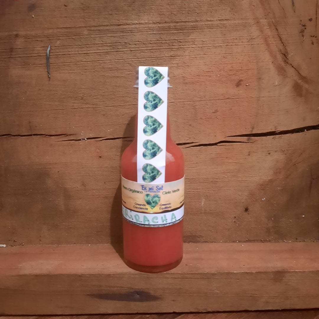 Sriracha salsa picante - 50 ml - Miniatura 2