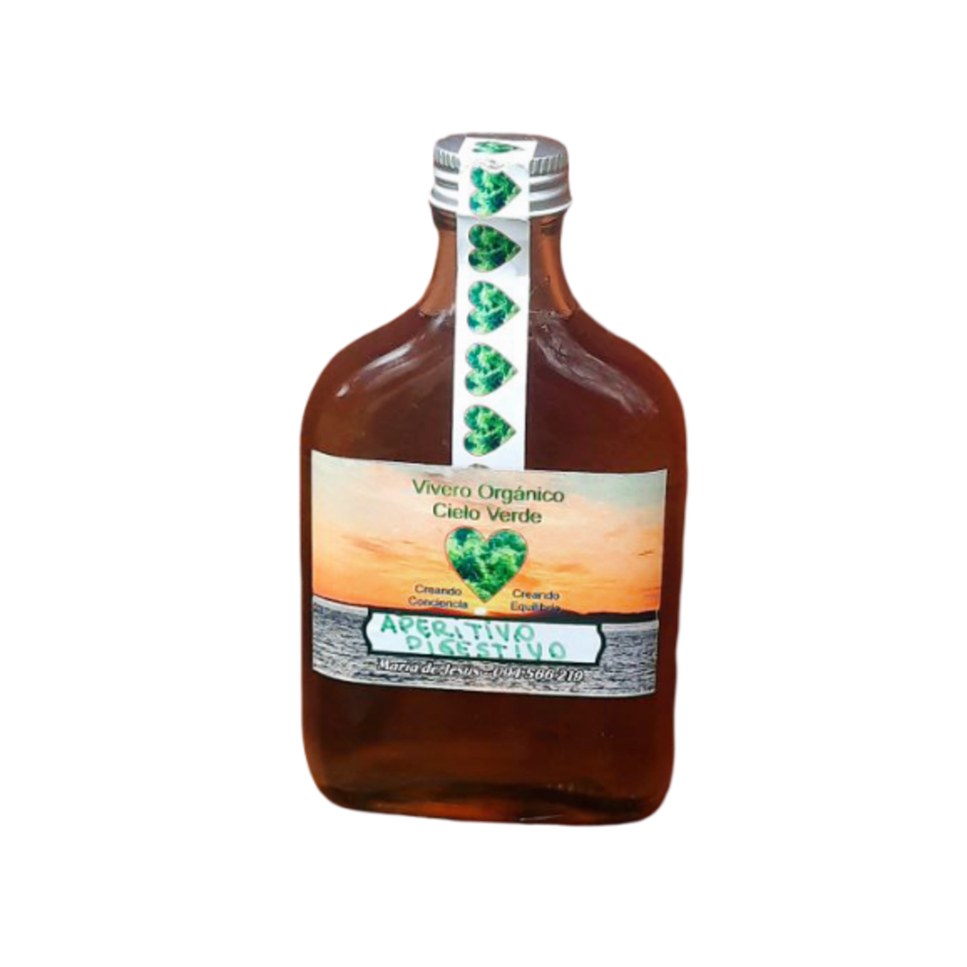 Tónico aperitivo digestivo - 200 ml - de regalo un vaso tequilero - Miniatura 2