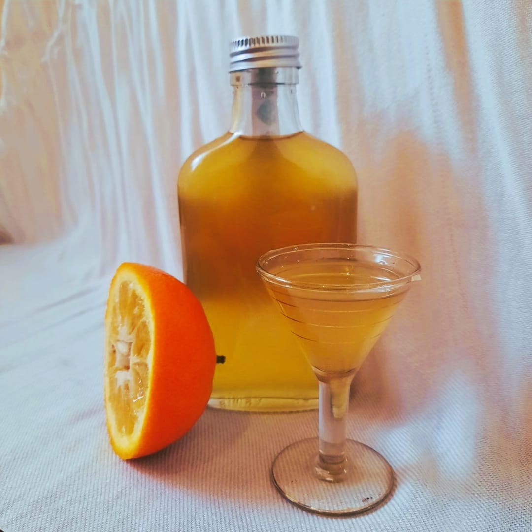 Naranchello – Orangechello – Arancello – Narancello - Arancia - Licor de naranja -200 ml - Miniatura 2