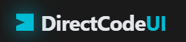 DirectCode UI Banner