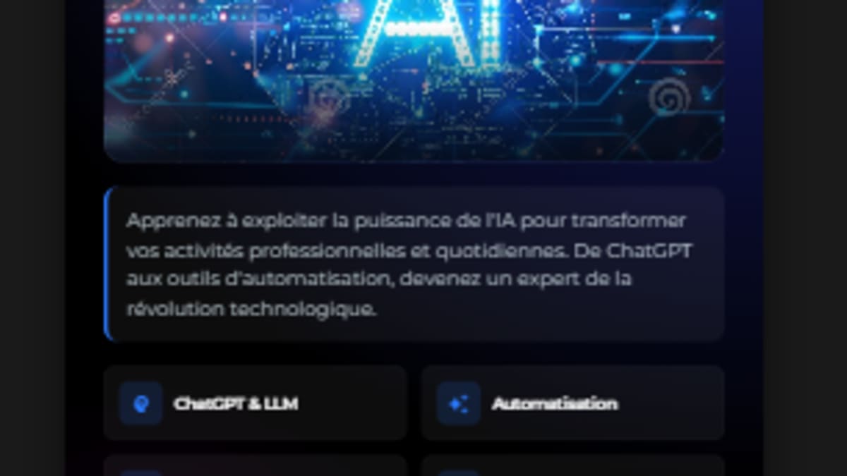 Formation en Arabe a