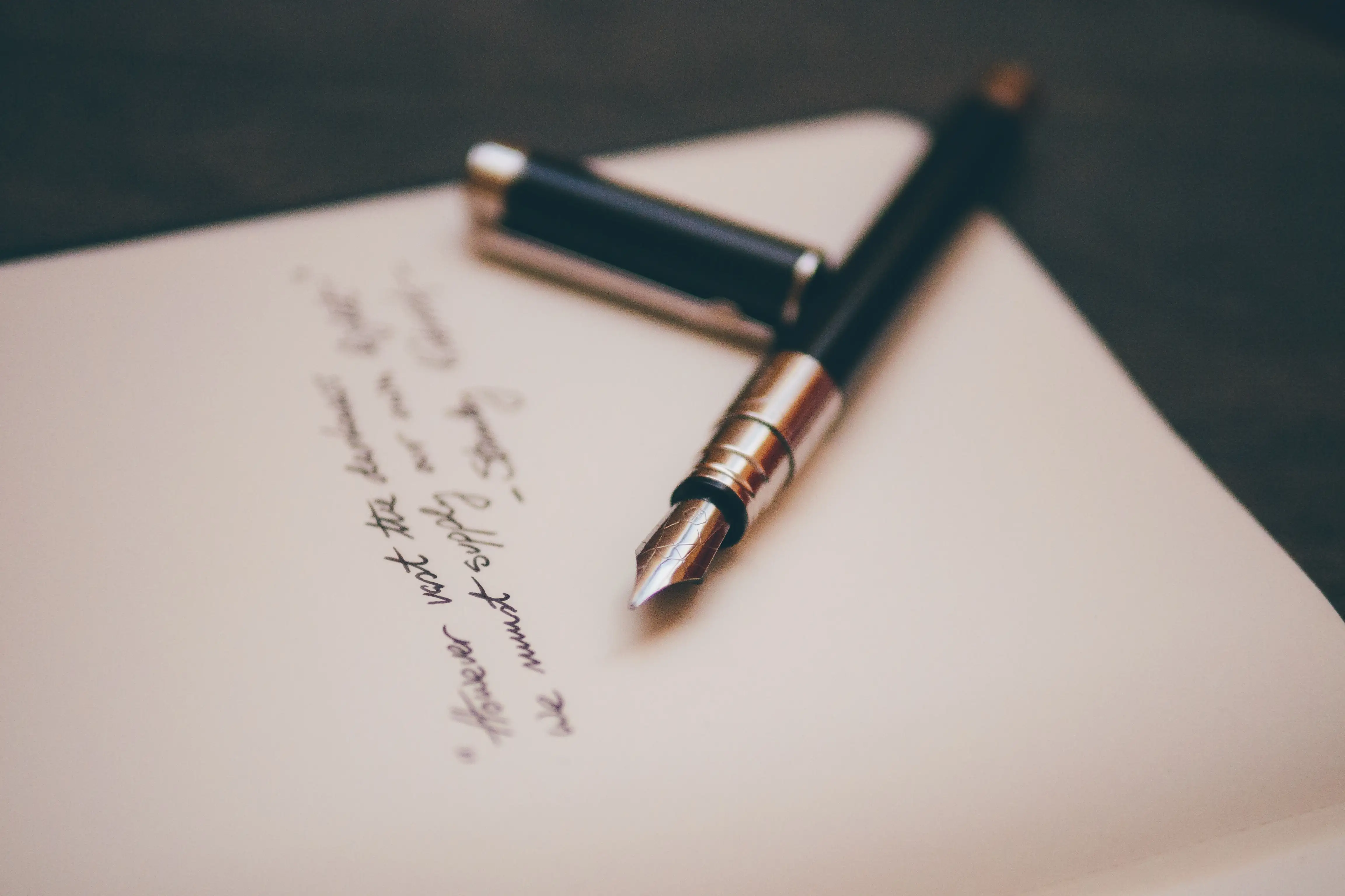 Success Submission Image Letter