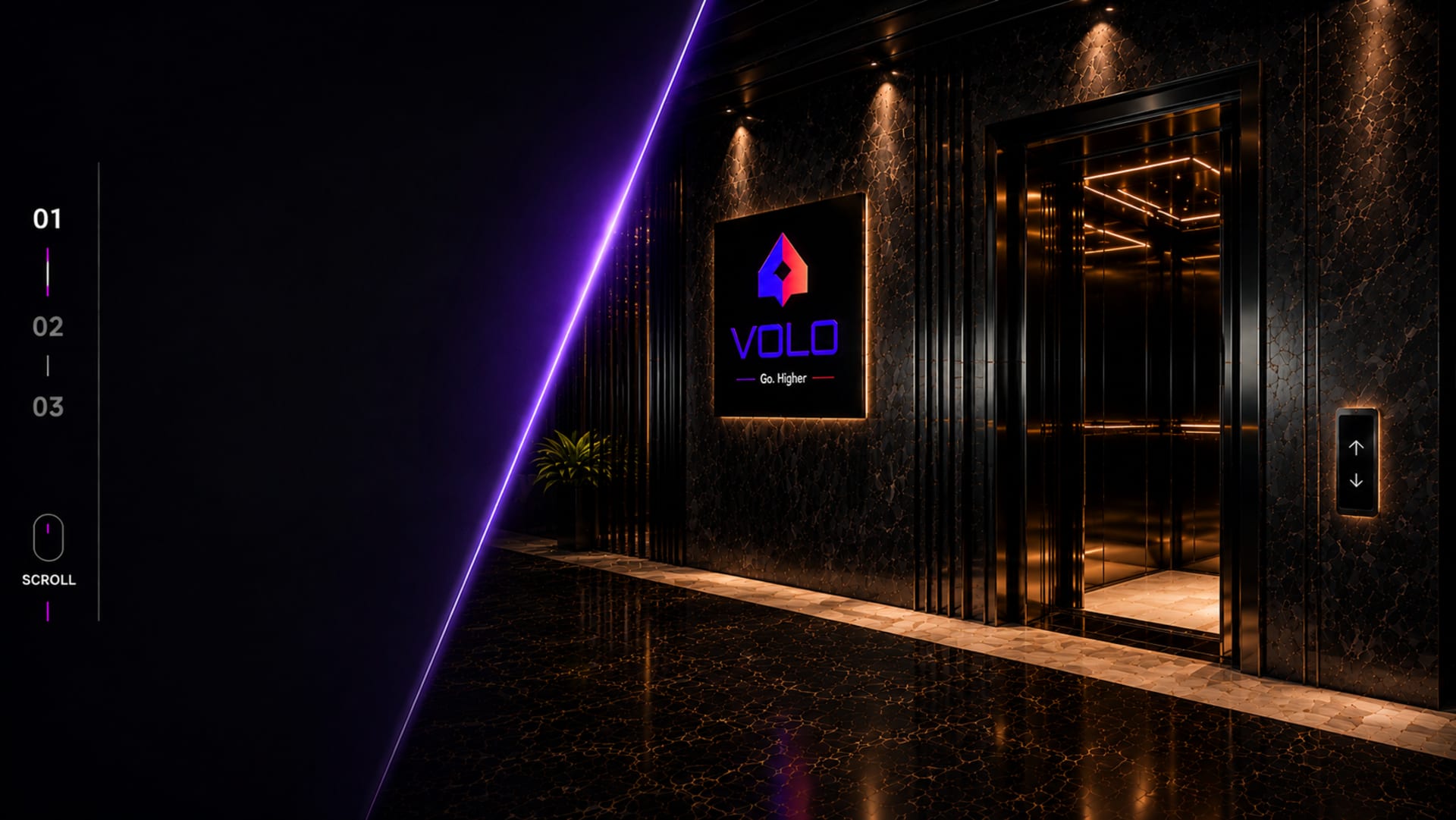 Luxury Home Elevator