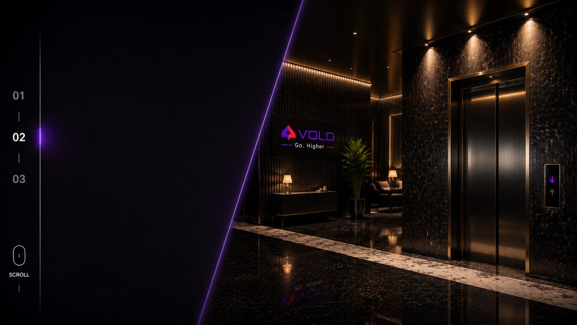 Luxury Elevator Installation