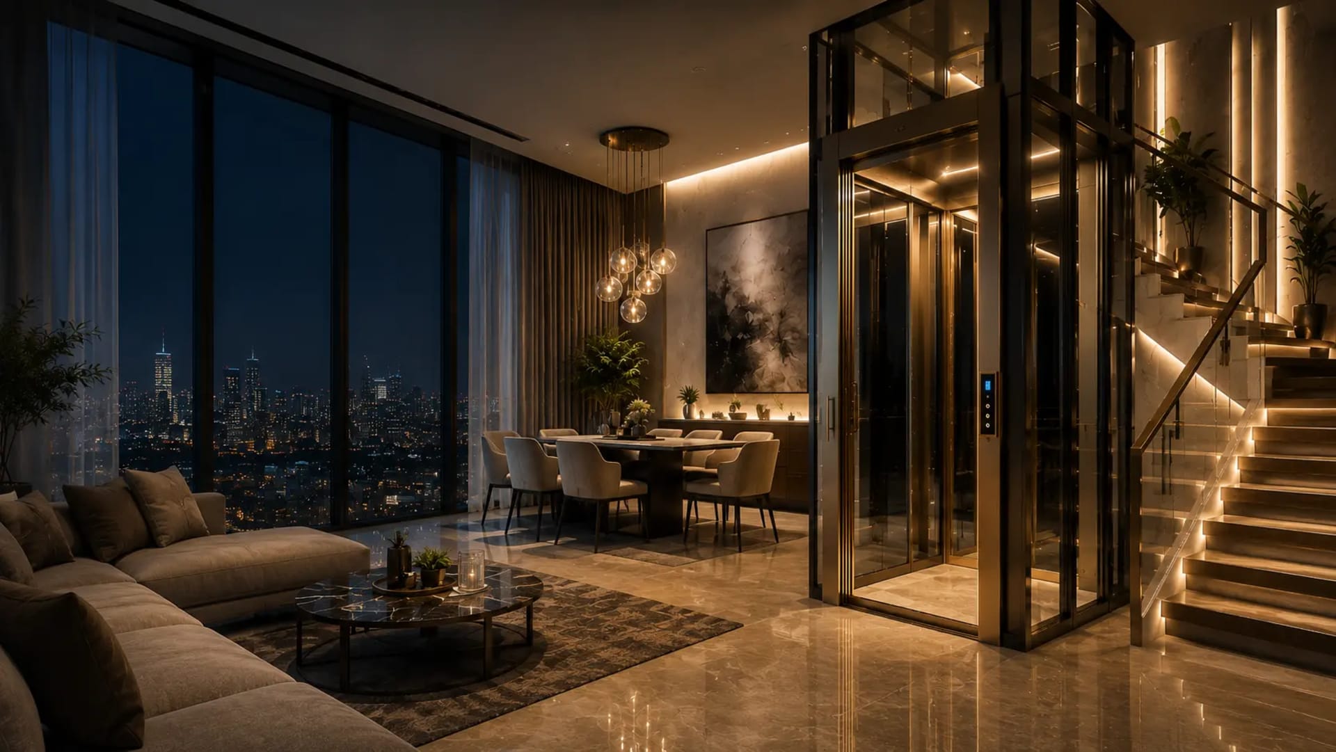 Luxury Home Elevator