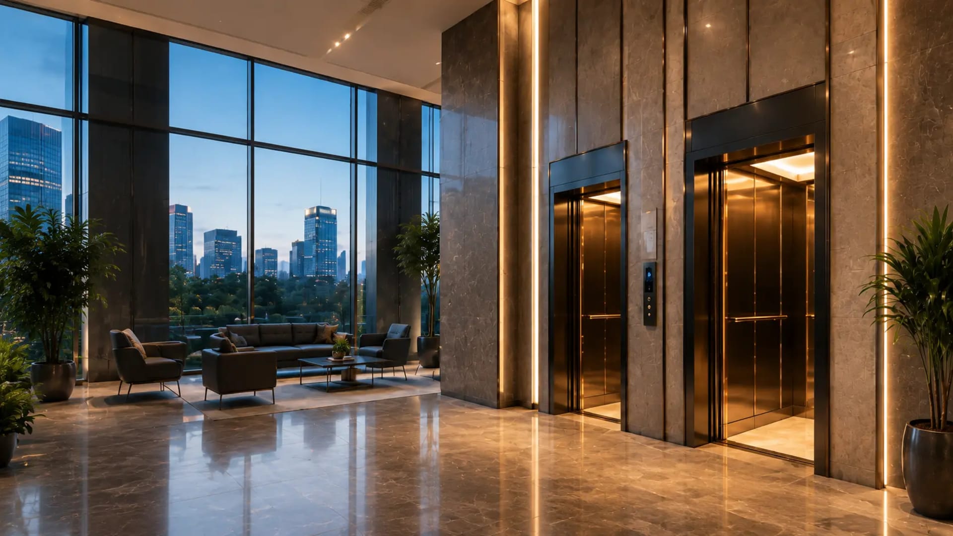 Luxury Elevator Installation