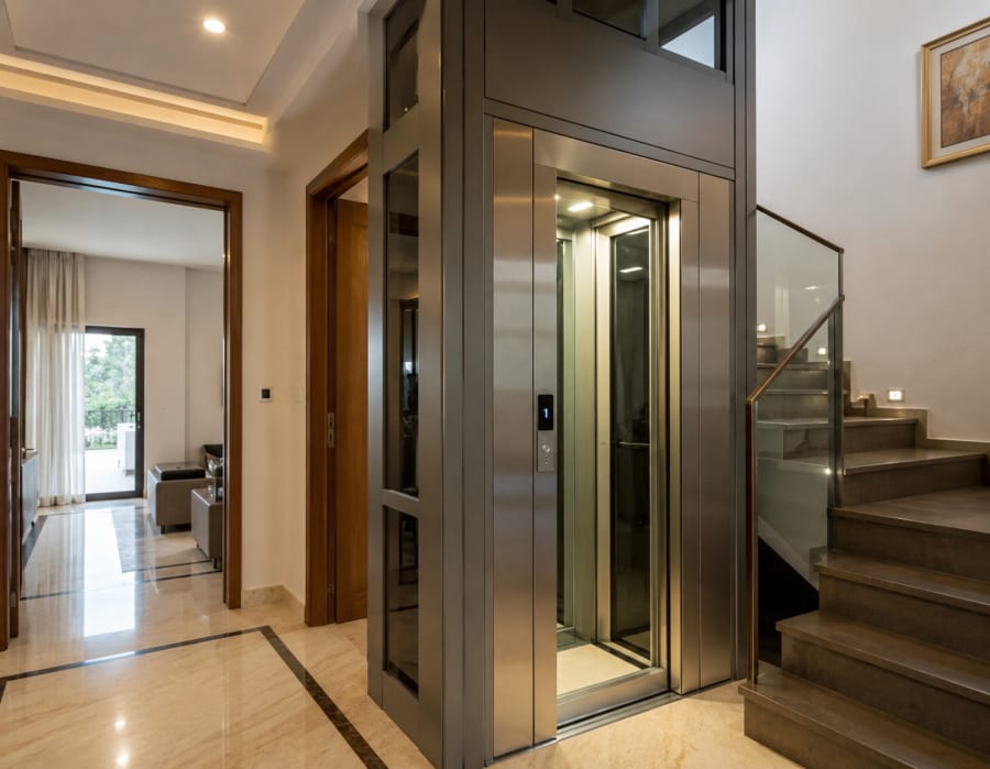 Essential Home Lift Package For G Plus One Villas