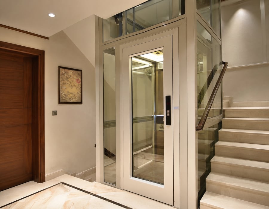 Smart Home Lift Package For Duplex And G Plus Two Homes