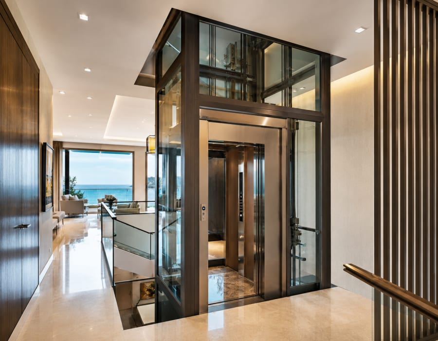 Premium Luxury Home Lift For Modern Villas