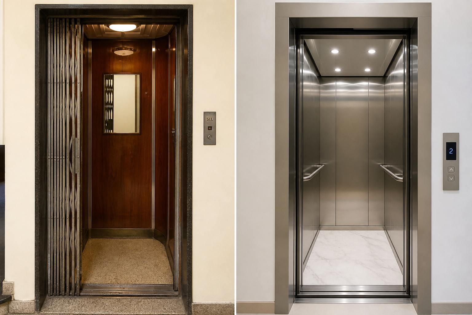 Lift modernization Bangalore