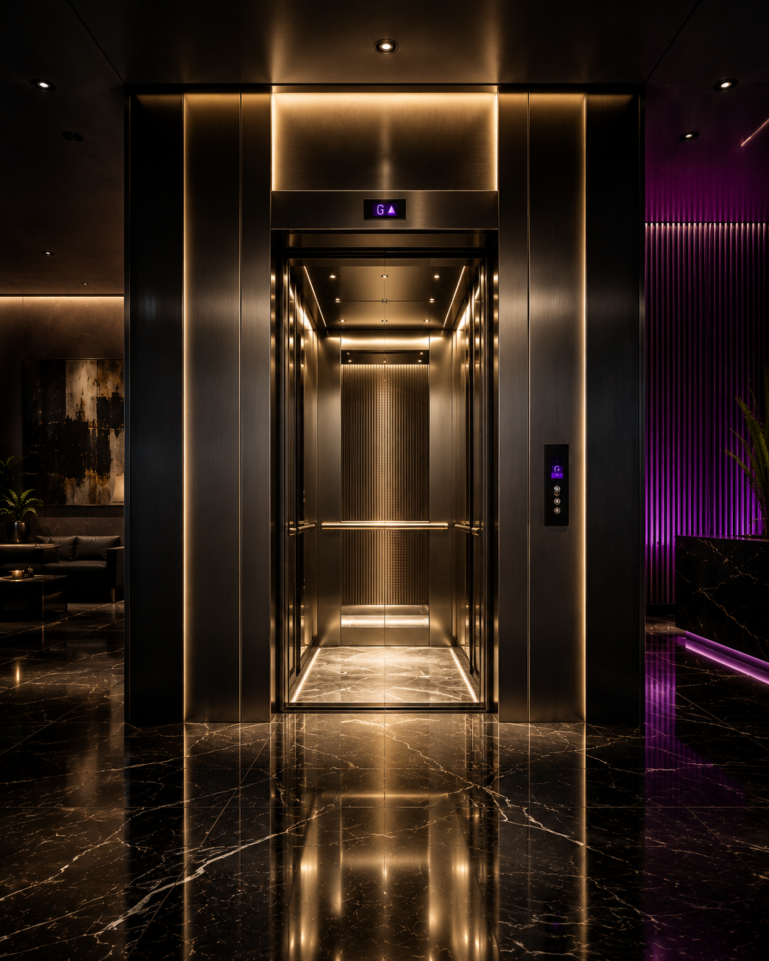 Commercial Elevators Bangalore Office Building Lift Solutions by VOLO