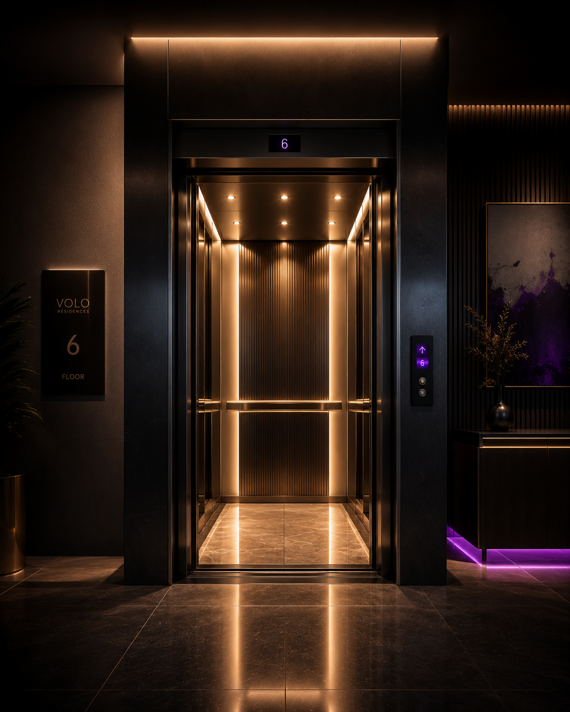 Apartment Lifts Bangalore Residential Elevator Systems by VOLO Lifts