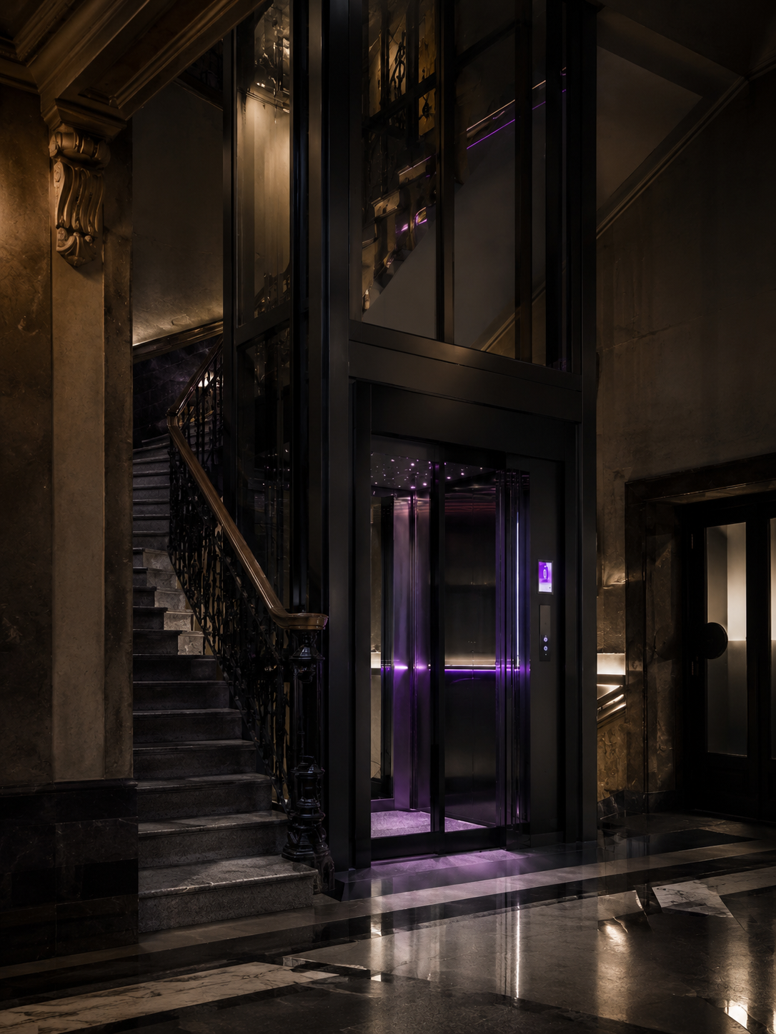 Lift Retrofit Bangalore Existing Building Elevator Upgrade by VOLO