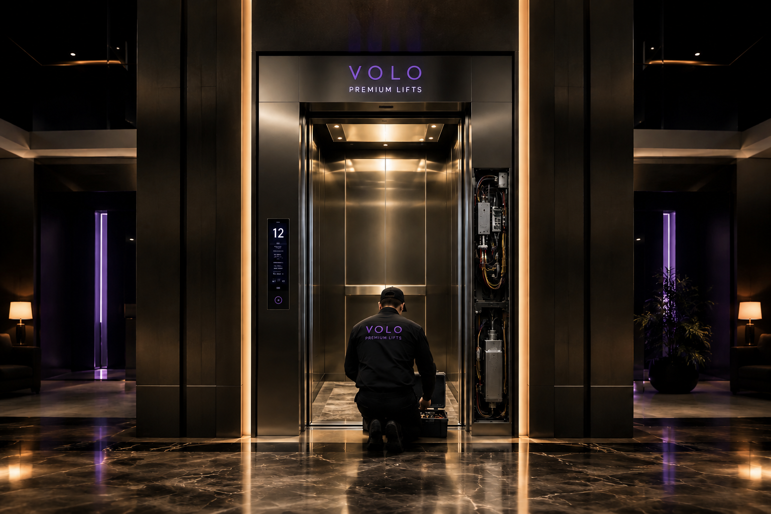 Lift AMC Bangalore Elevator Annual Maintenance Contract by VOLO