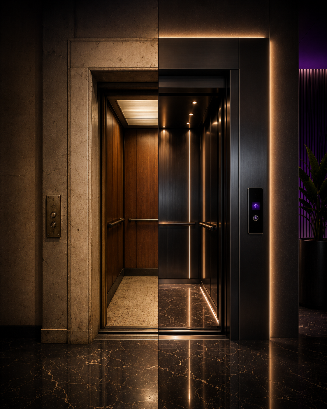 Lift Modernization Bangalore Elevator Upgrade Modernization Solutions by VOLO