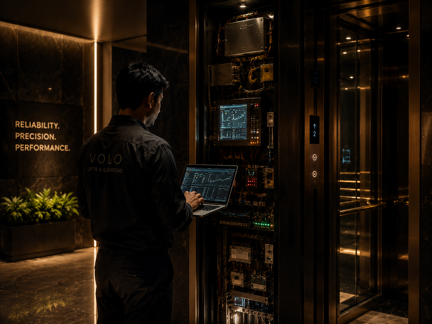 Commercial elevator diagnostics and repair services in Bangalore