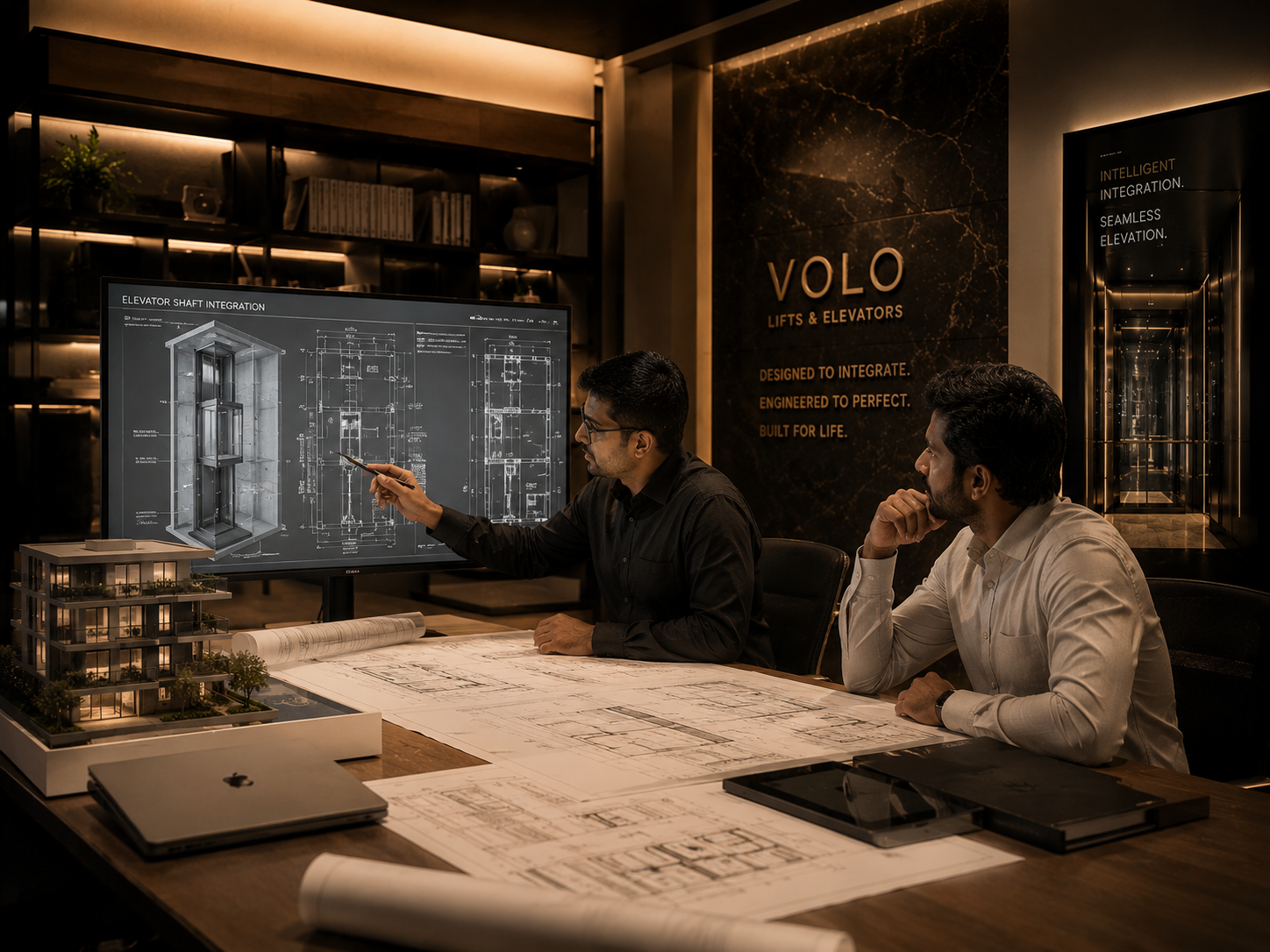 Builder and architect elevator consultation services in Bangalore