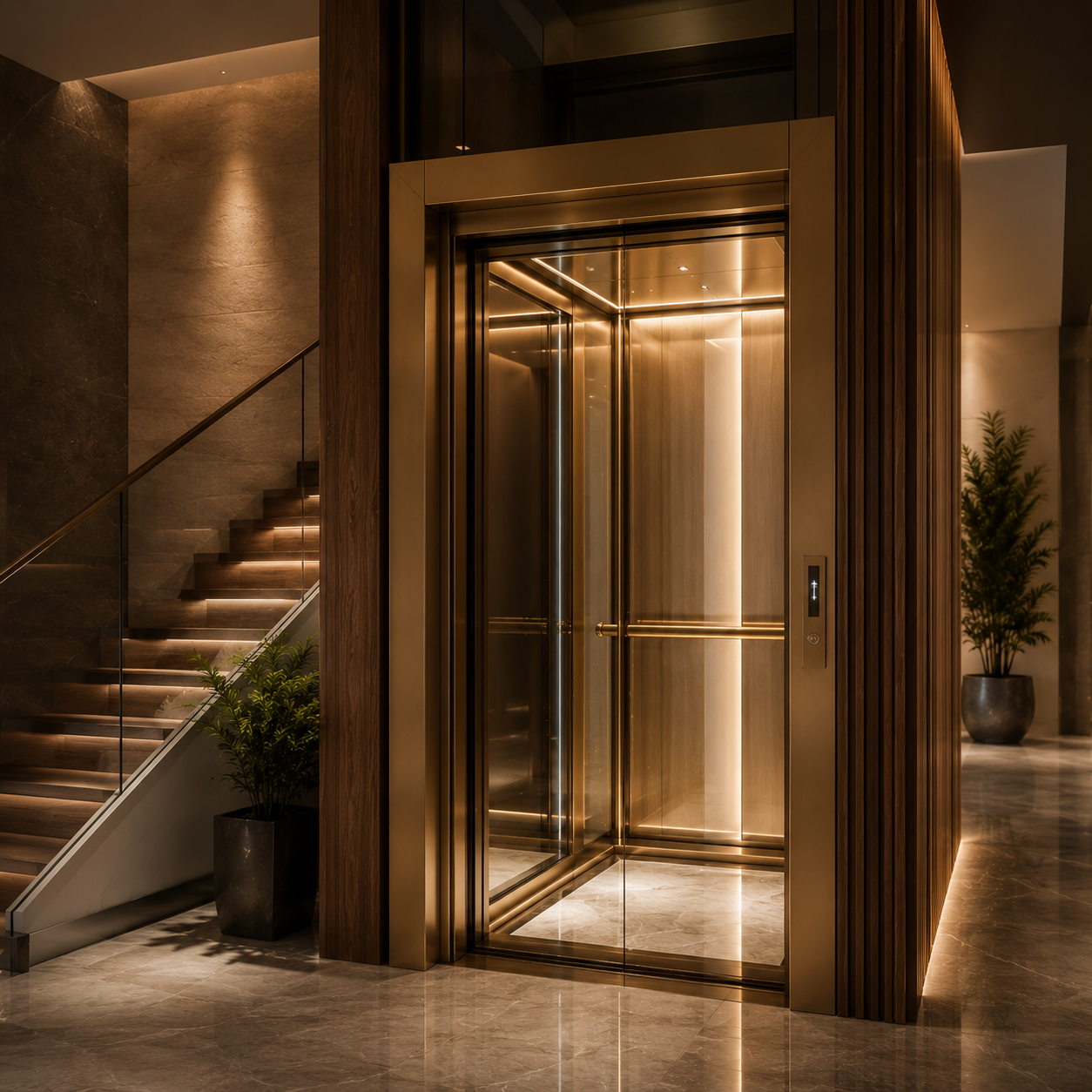 Luxury home lifts Bangalore