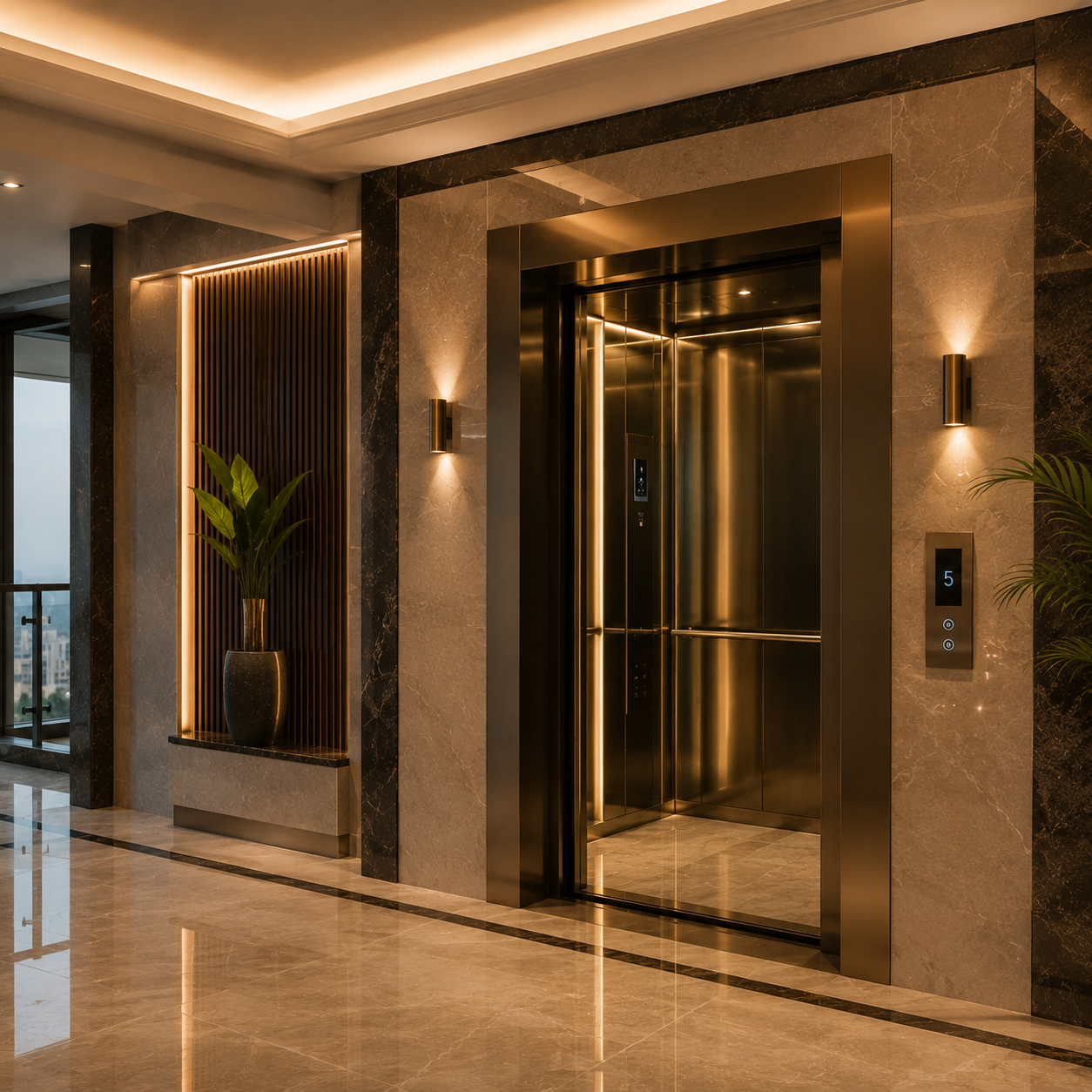Apartment elevators Bangalore